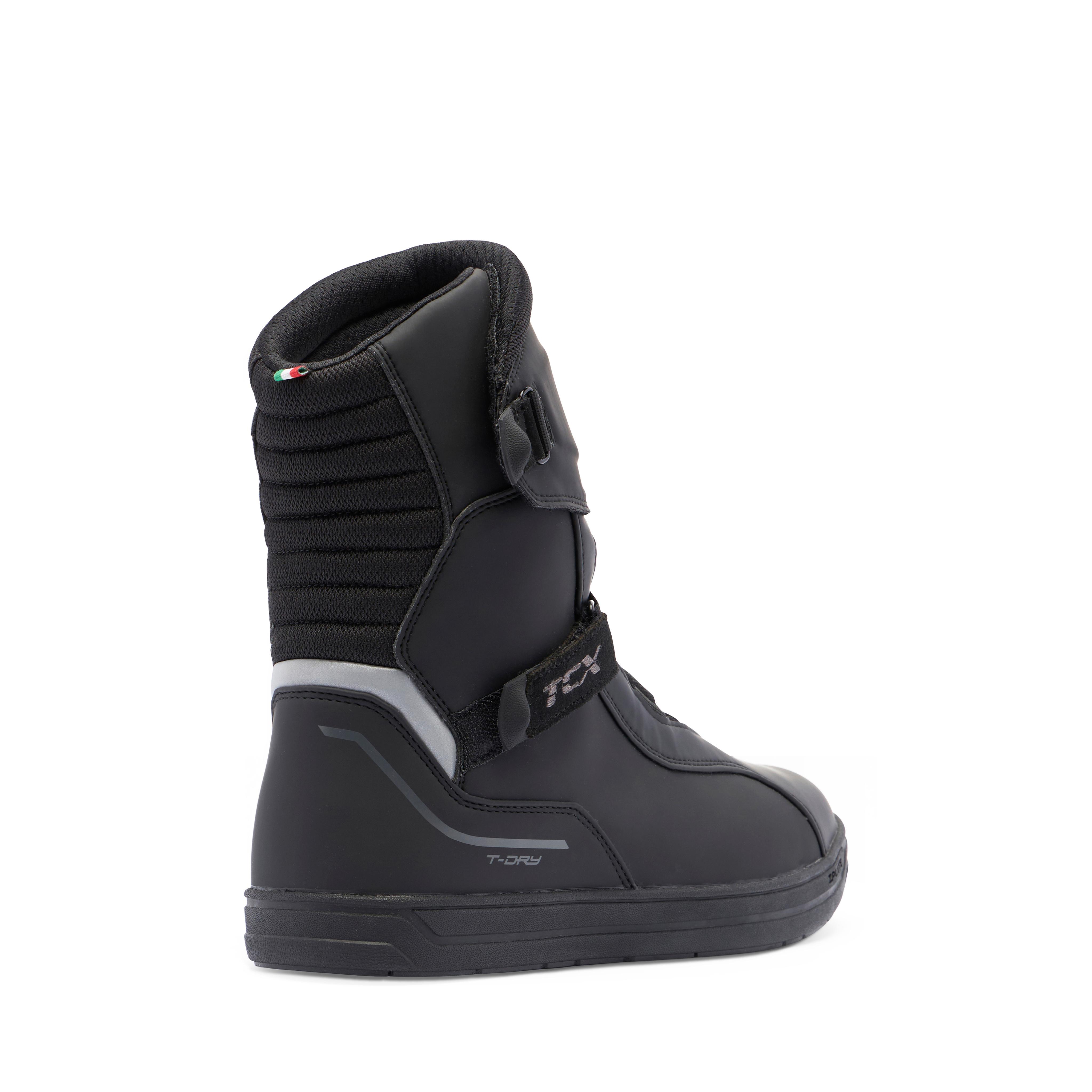 TOURSTEP WP BOTINES DE MOTO TOURING IMPERMEABLES HOMBRE - NEGRO -  - 3