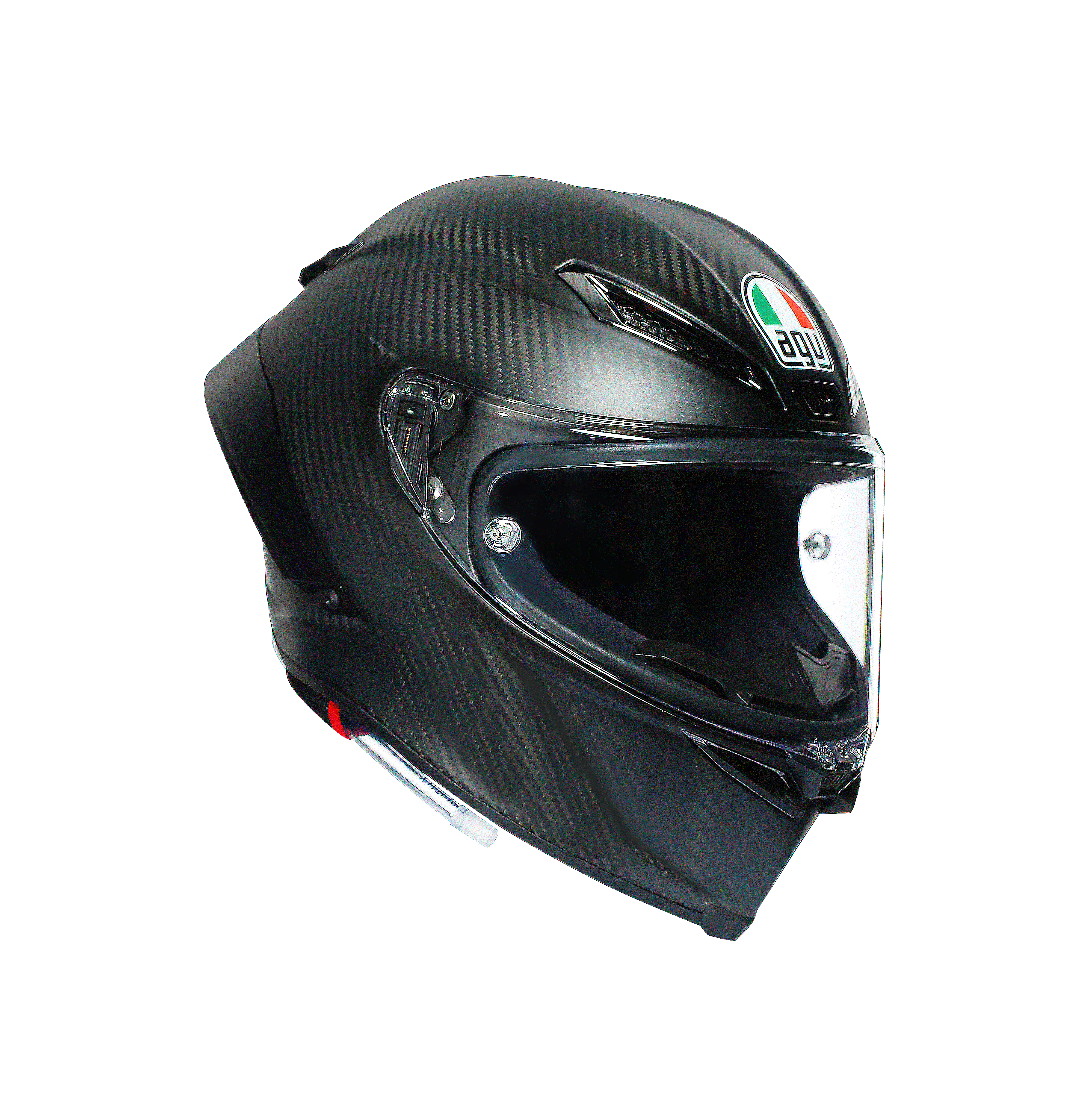 PISTA GP RR MONO MATT CARBON - MOTORBIKE FULL FACE HELMET E2206 DOT -  - 1