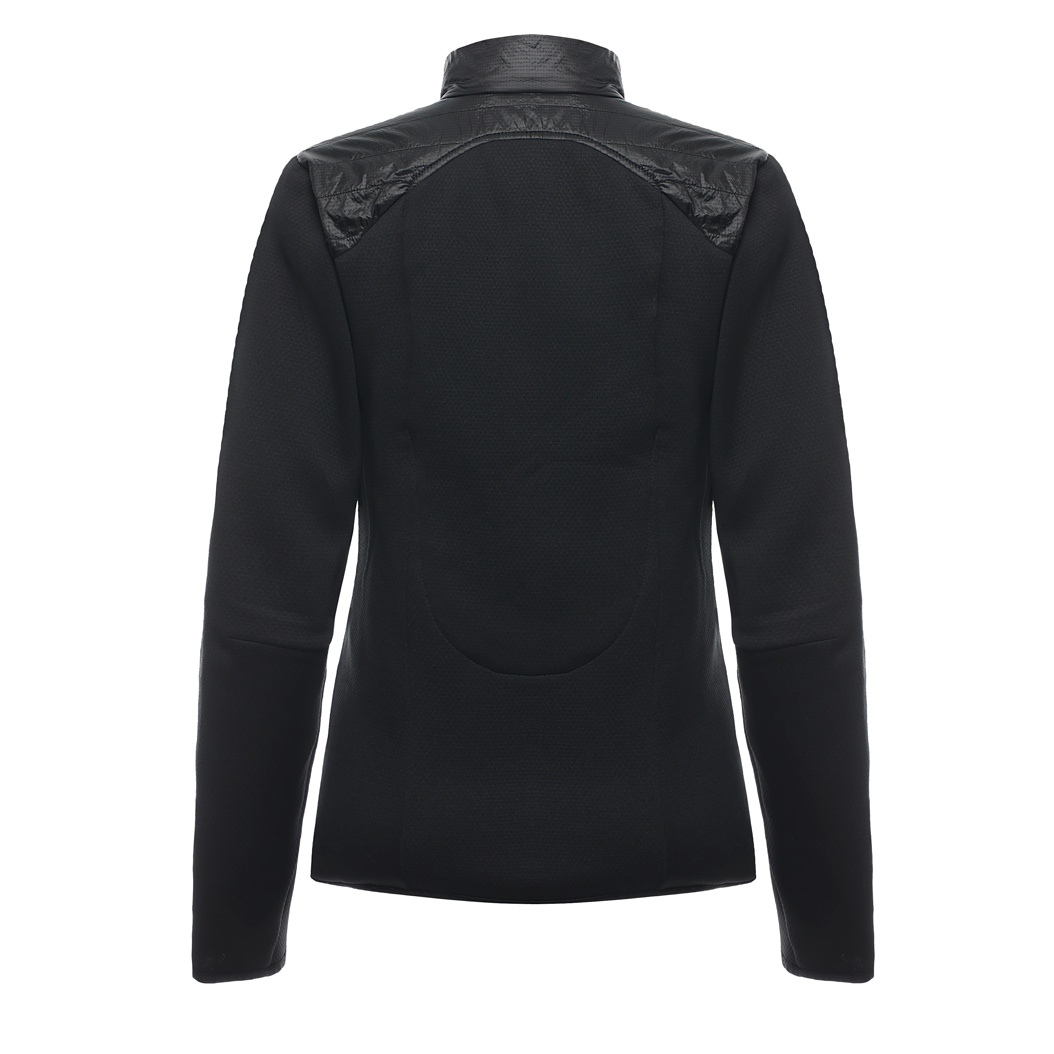 WOMEN'S W001 TECHNICAL HYBRID SKI LAYER - STRETCH-LIMO - 2