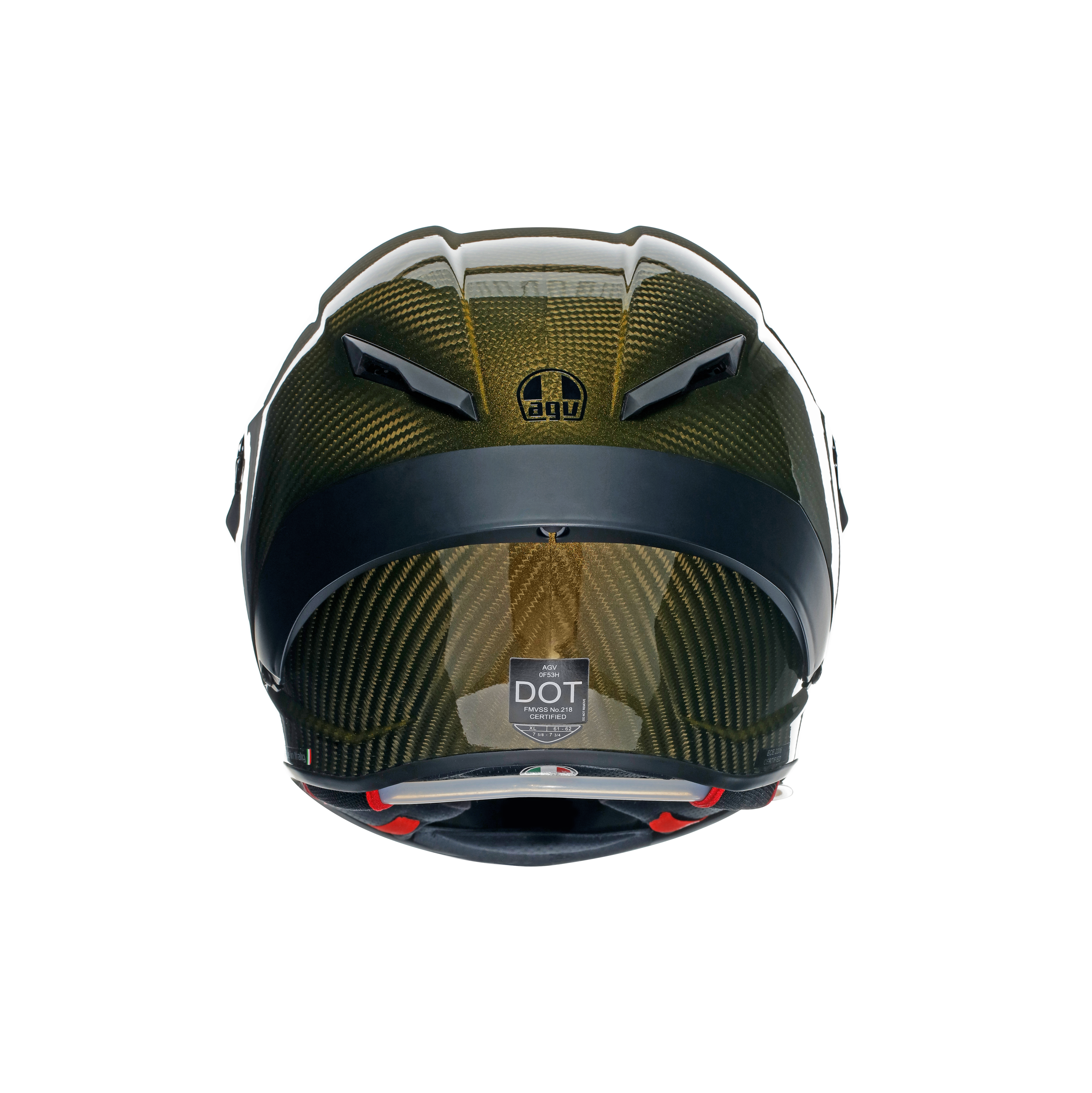 PISTA GP RR ORO (&Eacute;DITION LIMIT&Eacute;E) - CASQUE MOTO INT&Eacute;GRAL E2206 DOT -  - 3