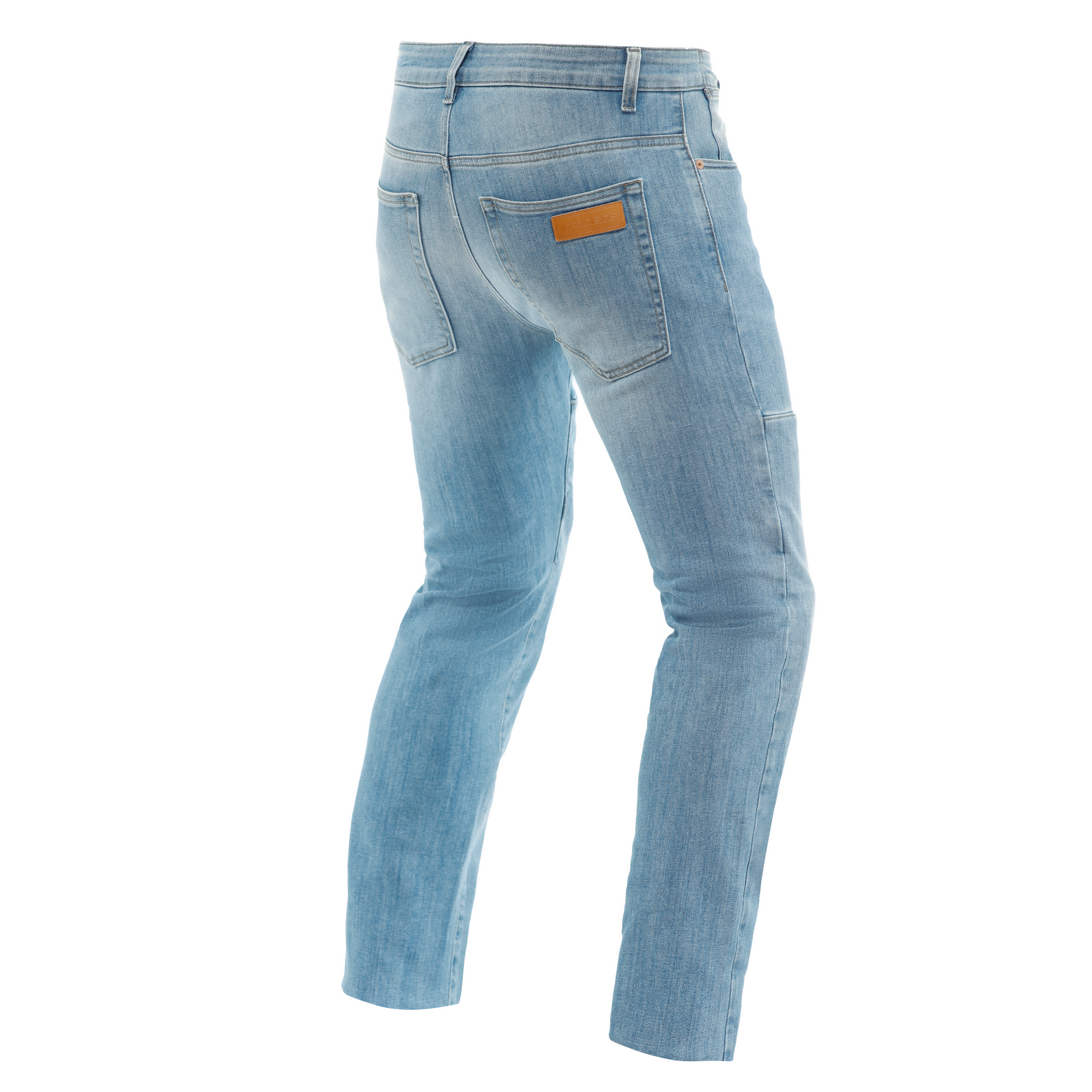 DENIM STONE SLIM - MEN'S MOTORCYCLE JEANS - LIGHT-BLUE - 11