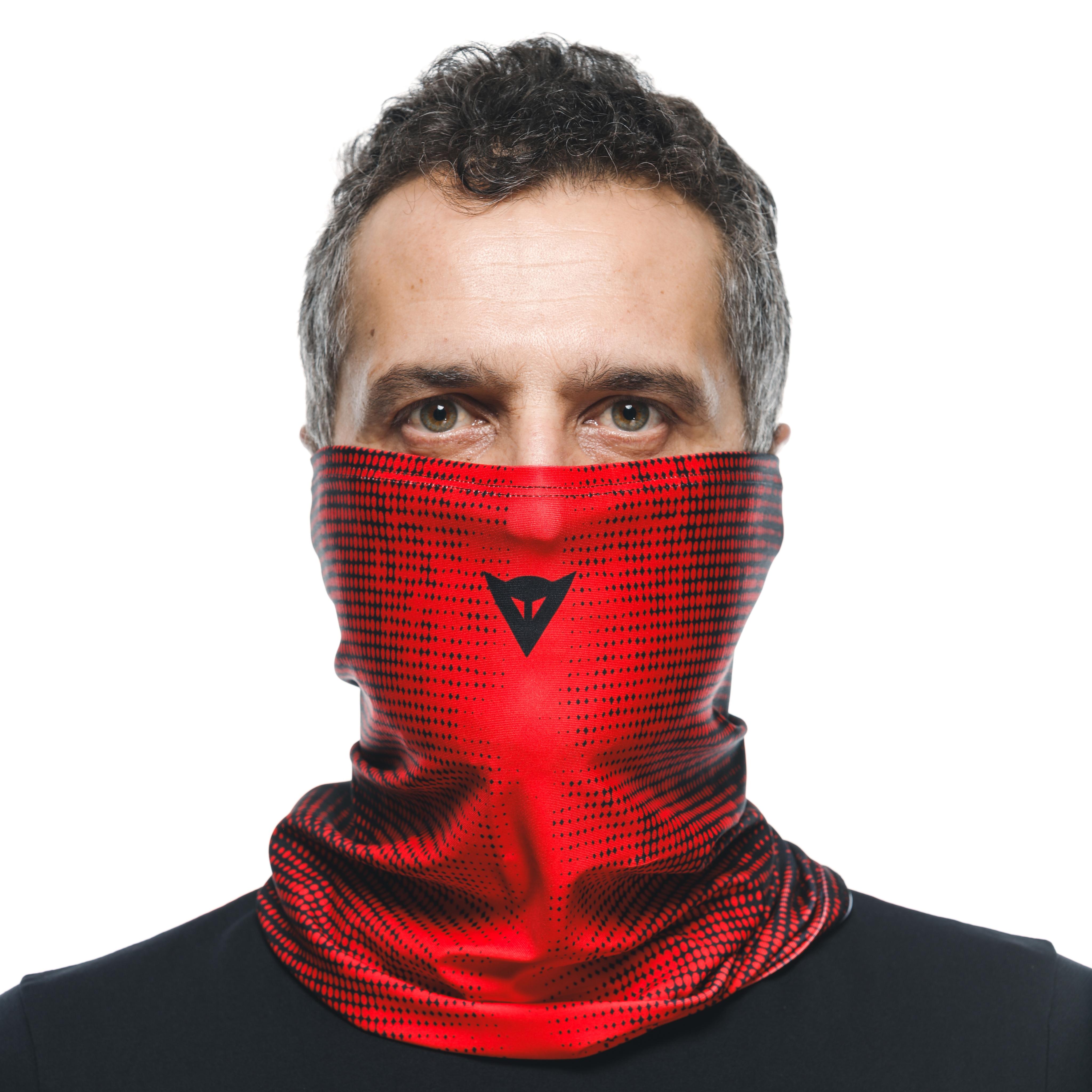 MOTORCYCLE NECK WARMER UNISEX - BASE LAYER SUMMER - DEMON - 2