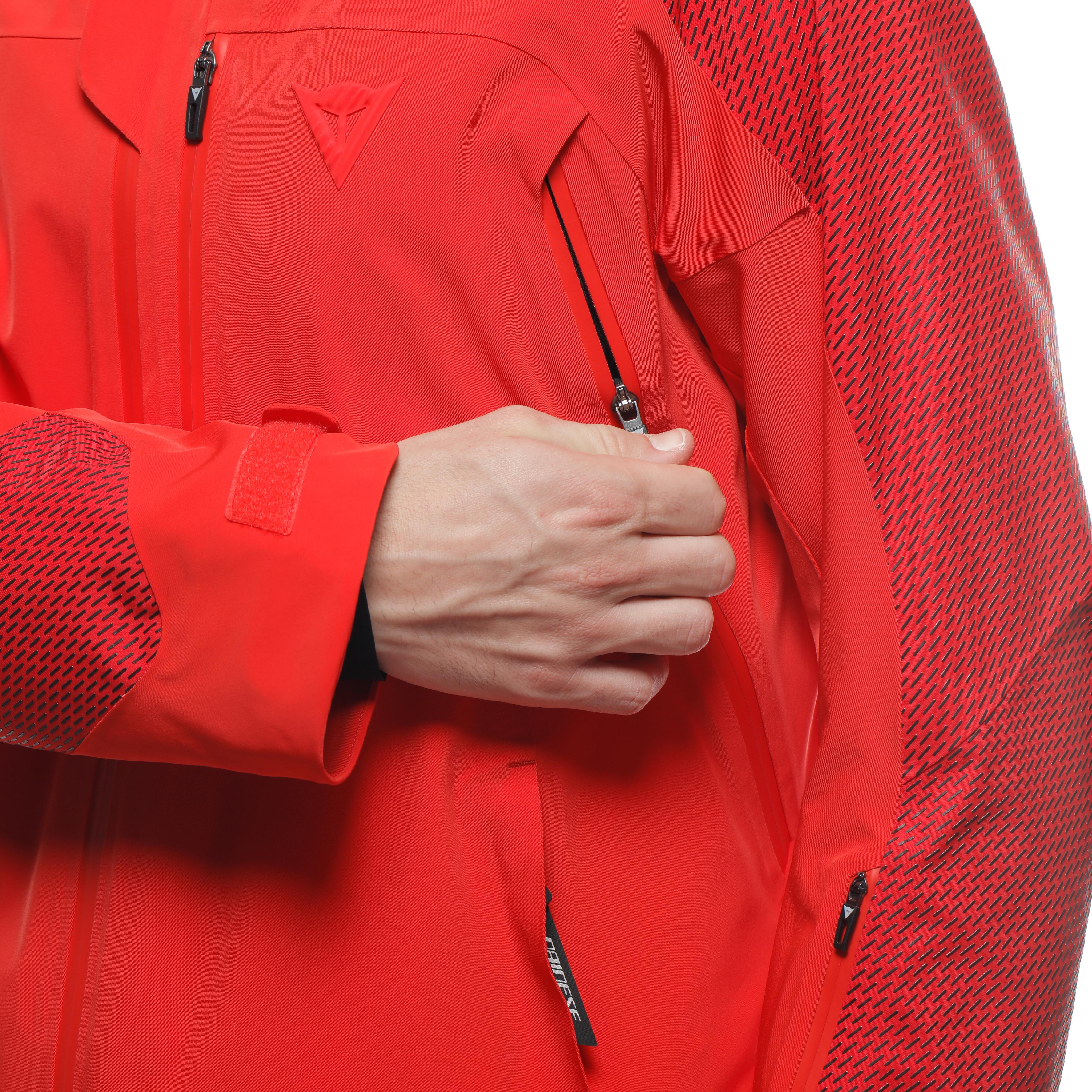 S002 DERMIZAX EV&trade; CORE READY VESTE DE SKI HOMME - HIGH-RISK-RED - 8