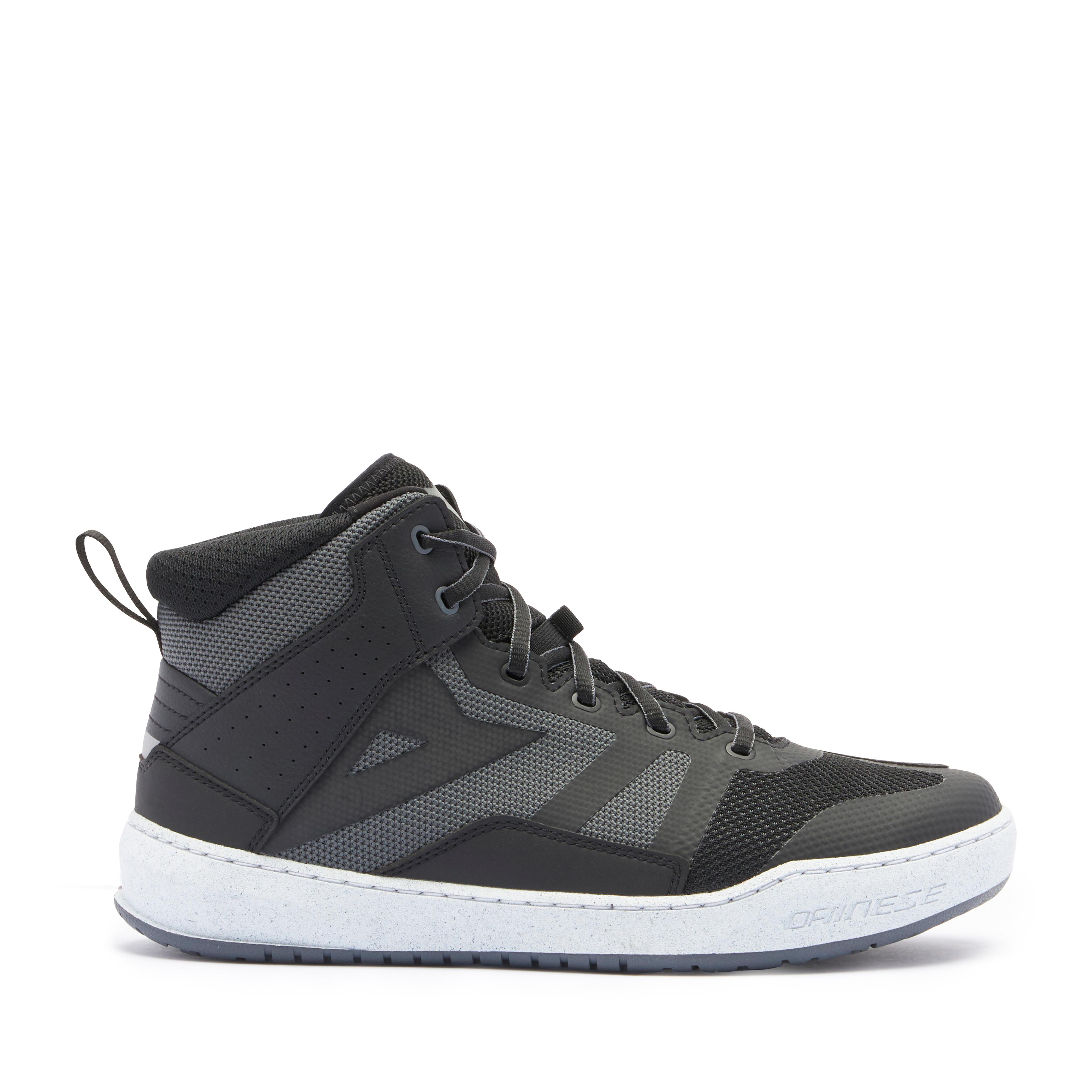SUBURB AIR - SCARPE MOTO ESTIVE IN TESSUTO UOMO - BLACK/WHITE/IRON-GATE - 2