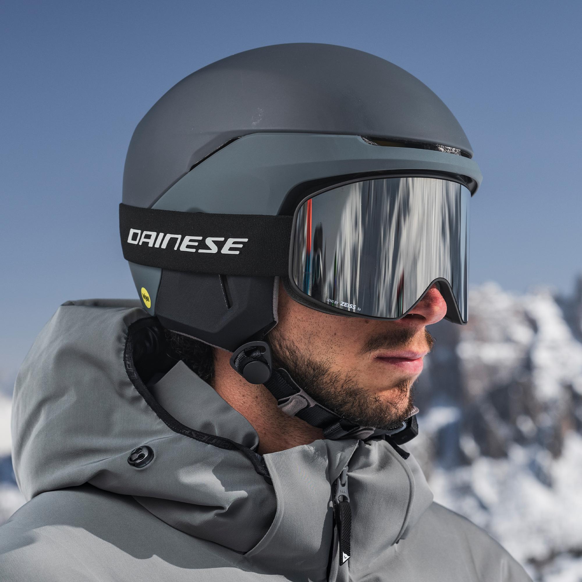 HP HORIZON SKI GOOGLES - ONE SIZE - STRETCH-LIMO/SILVER - 4