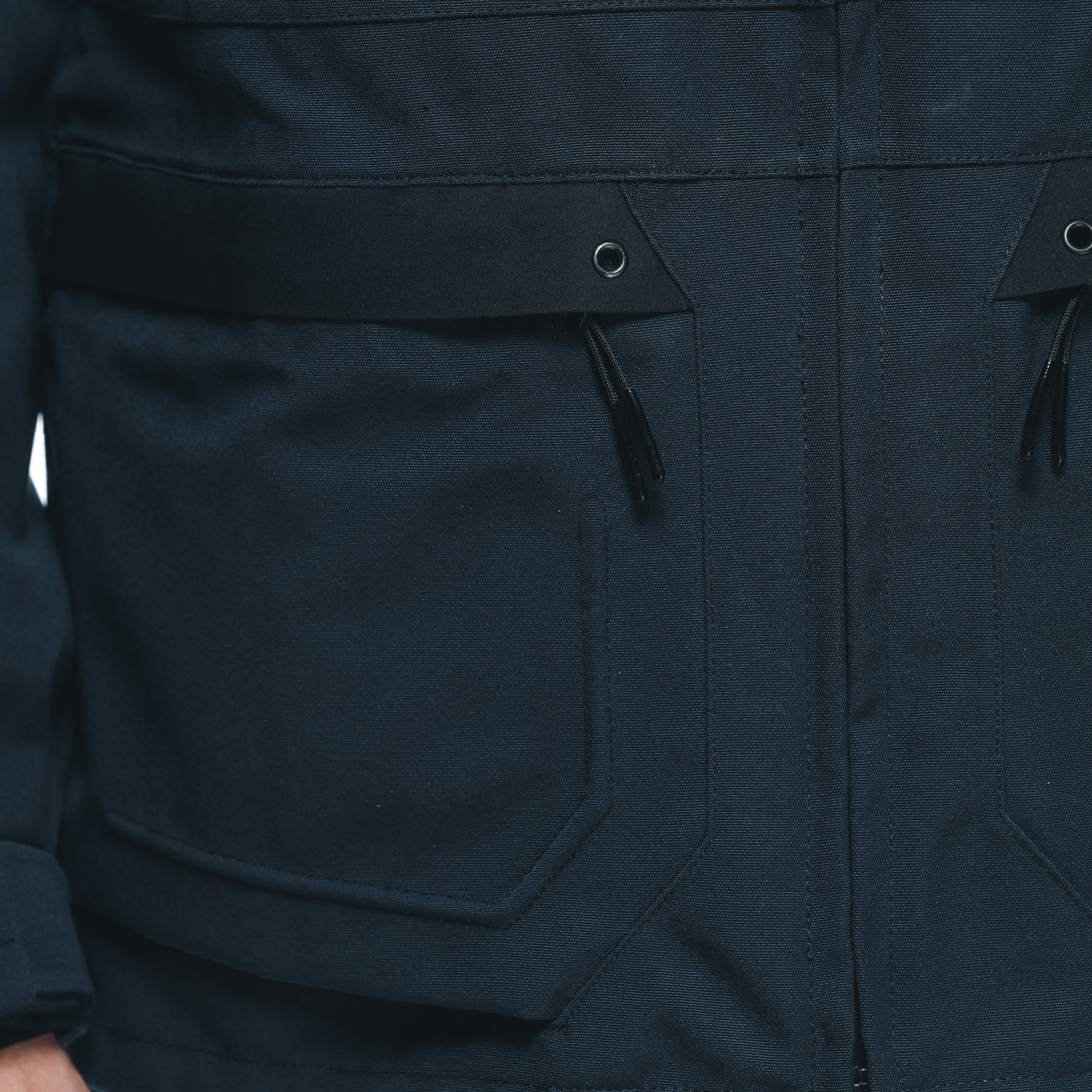 LAMBRATE ABS&Oslash;LUTESHELL&trade; PRO - MEN'S WATERPROOF MOTORCYCLE JACKET - BLACK - 8