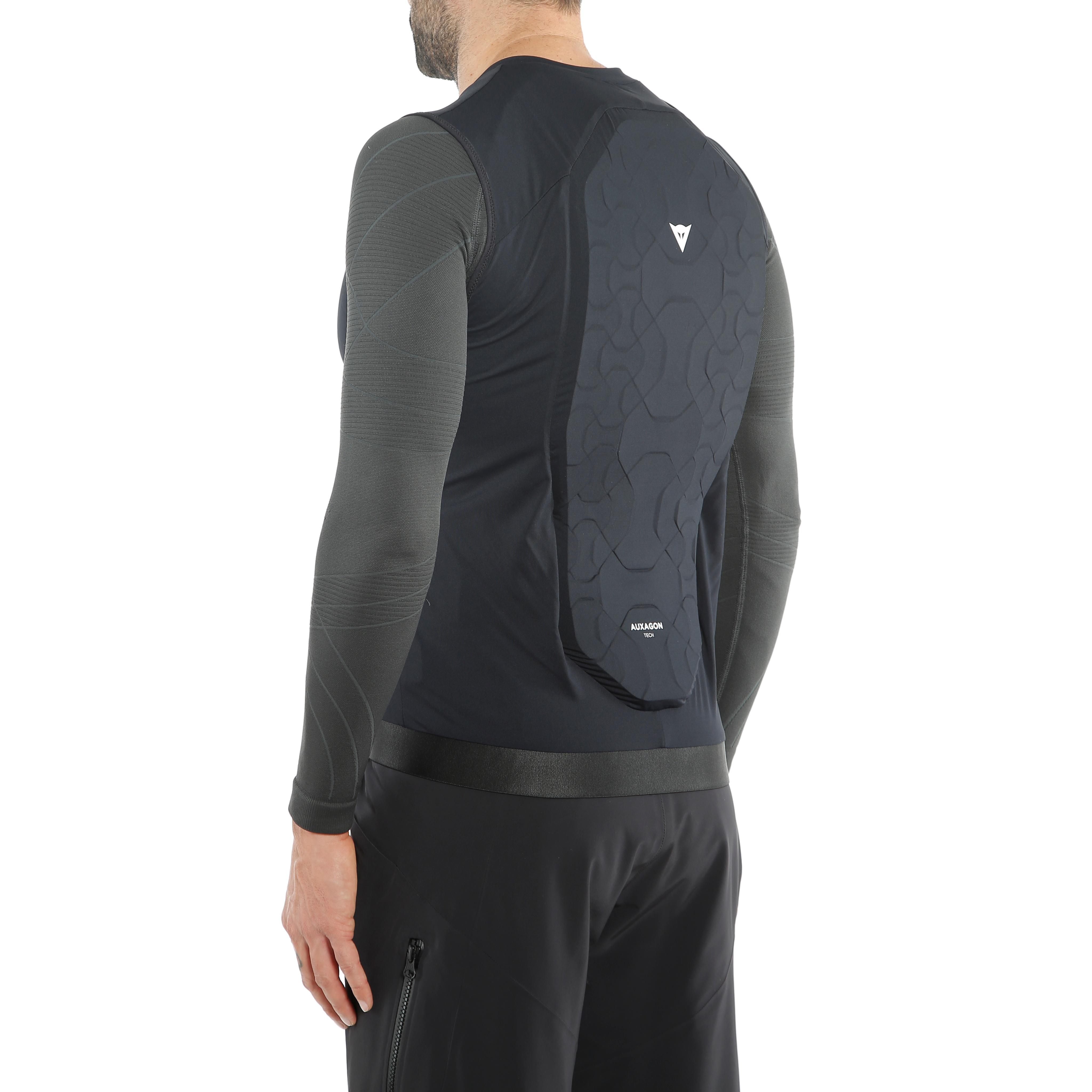 MEN'S AUXAGON PROTECTIVE SKI VEST - STRETCH-LIMO/STRETCH-LIMO - 4