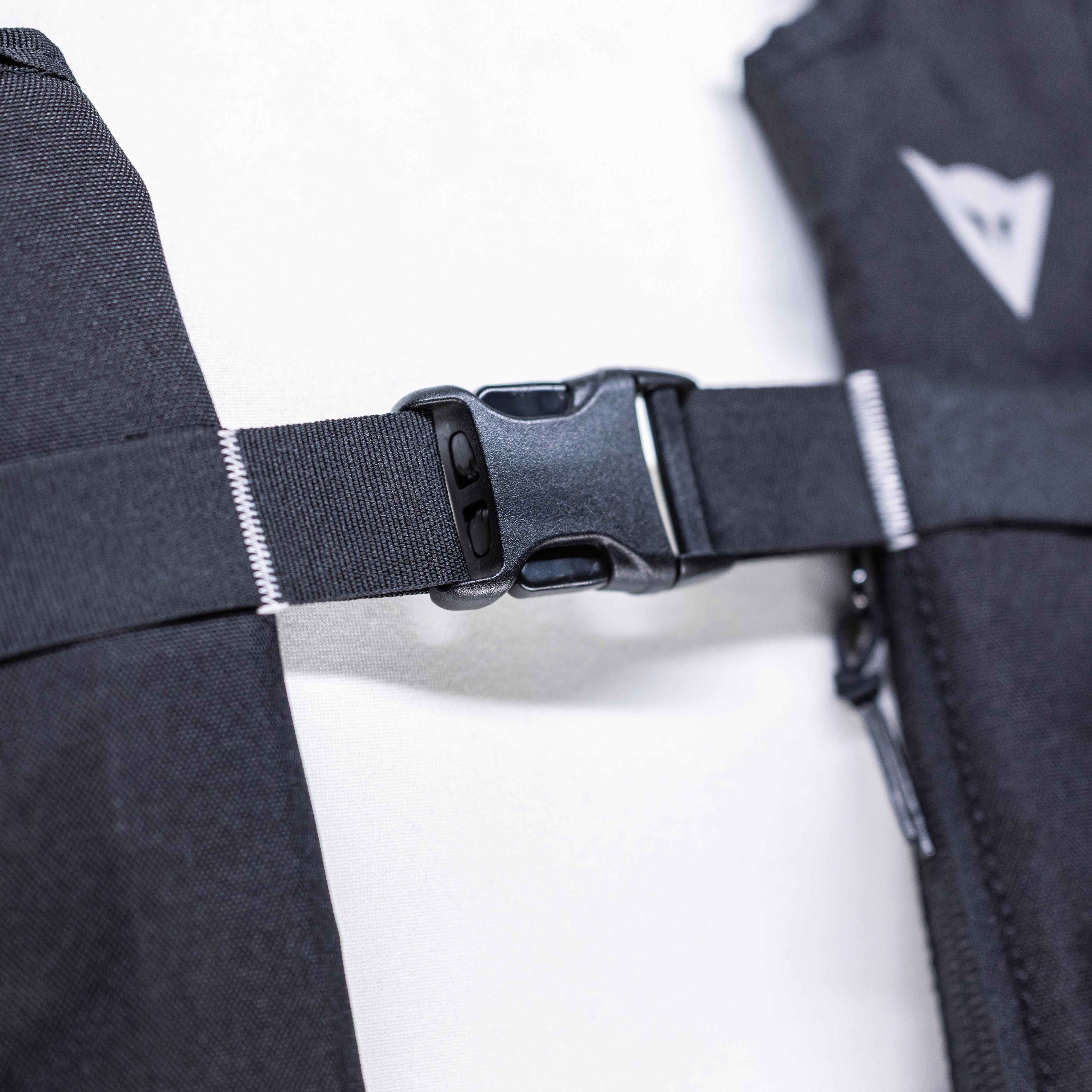 SMART GO - MOTORCYCLE AIRBAG VEST - BLACK - 16