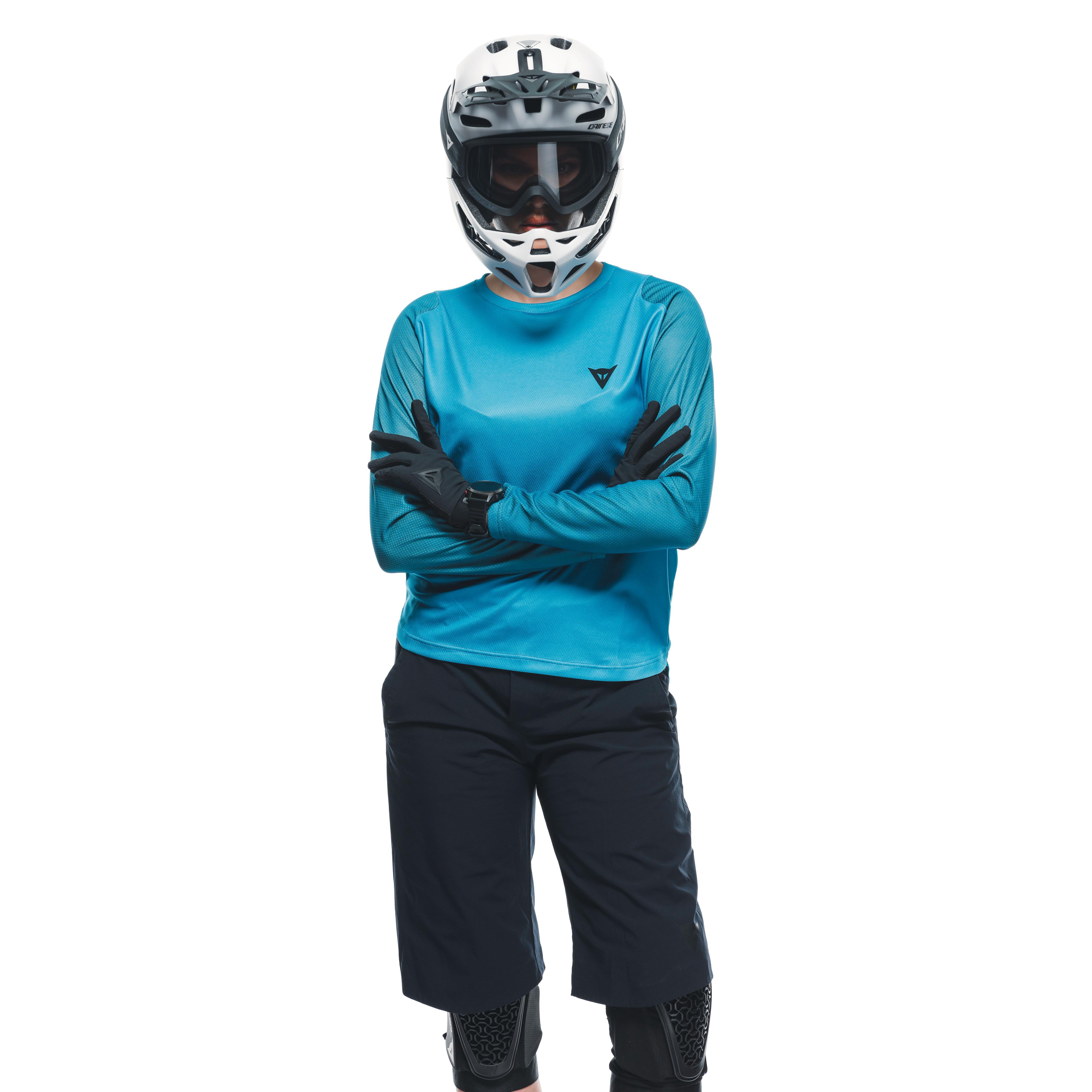 HGL JERSEY LS -MAILLOT DE V&Eacute;LO MANCHES COURTES POUR FEMME - BARRIER-REEF - 8