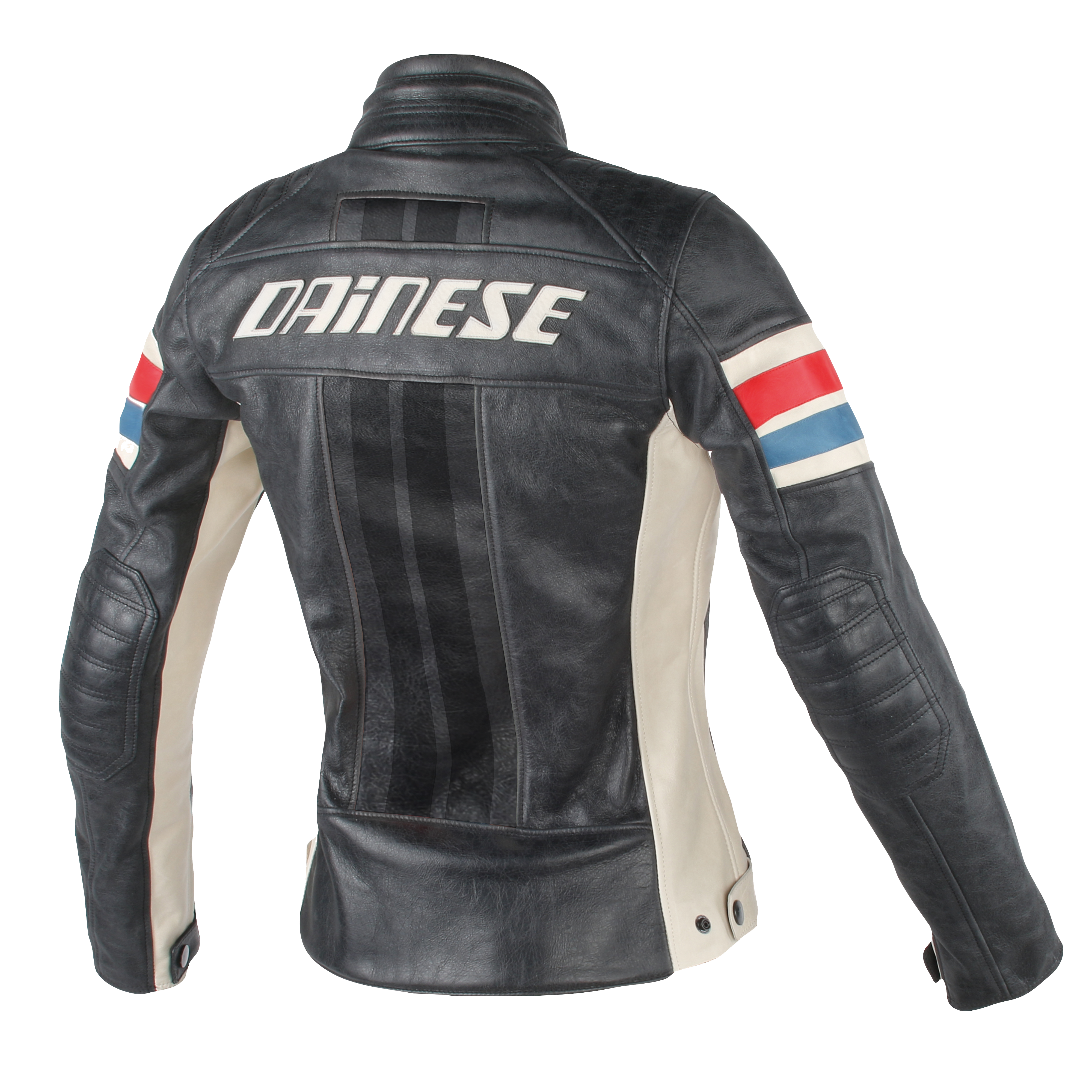 LOLA 5 - LADY LEATHER MOTORCYCLE JACKET