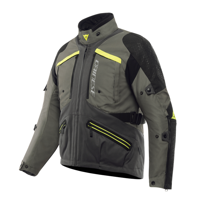 Dainese - Gullfoss D-dry - Imperméables - Men - Deep Lichen/ebony - 48