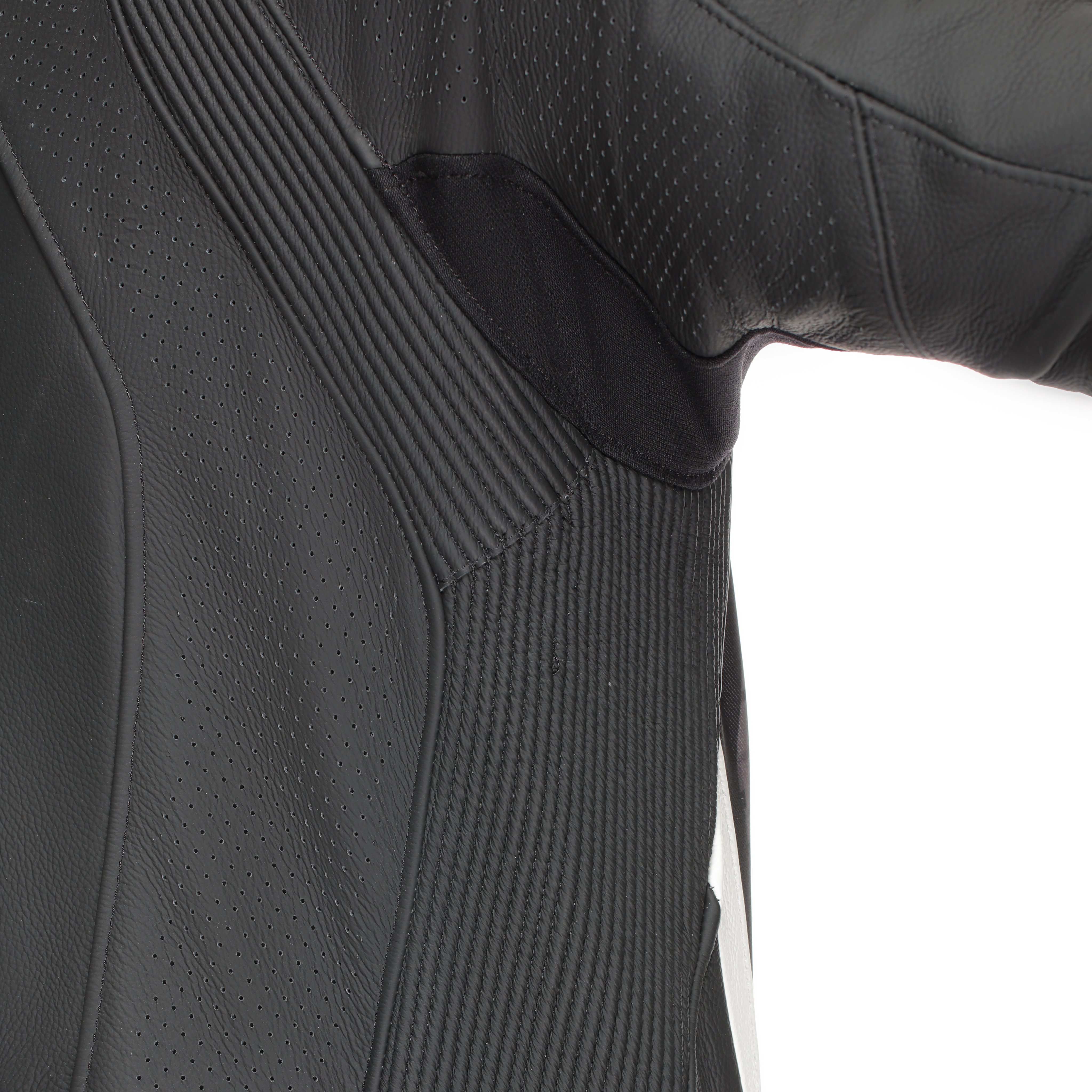 LAGUNA SECA 6 - EINTEILIGER PERFORIERTER LEDERANZUG HERREN - BLACK/WHITE/ANTHRACITE - 14