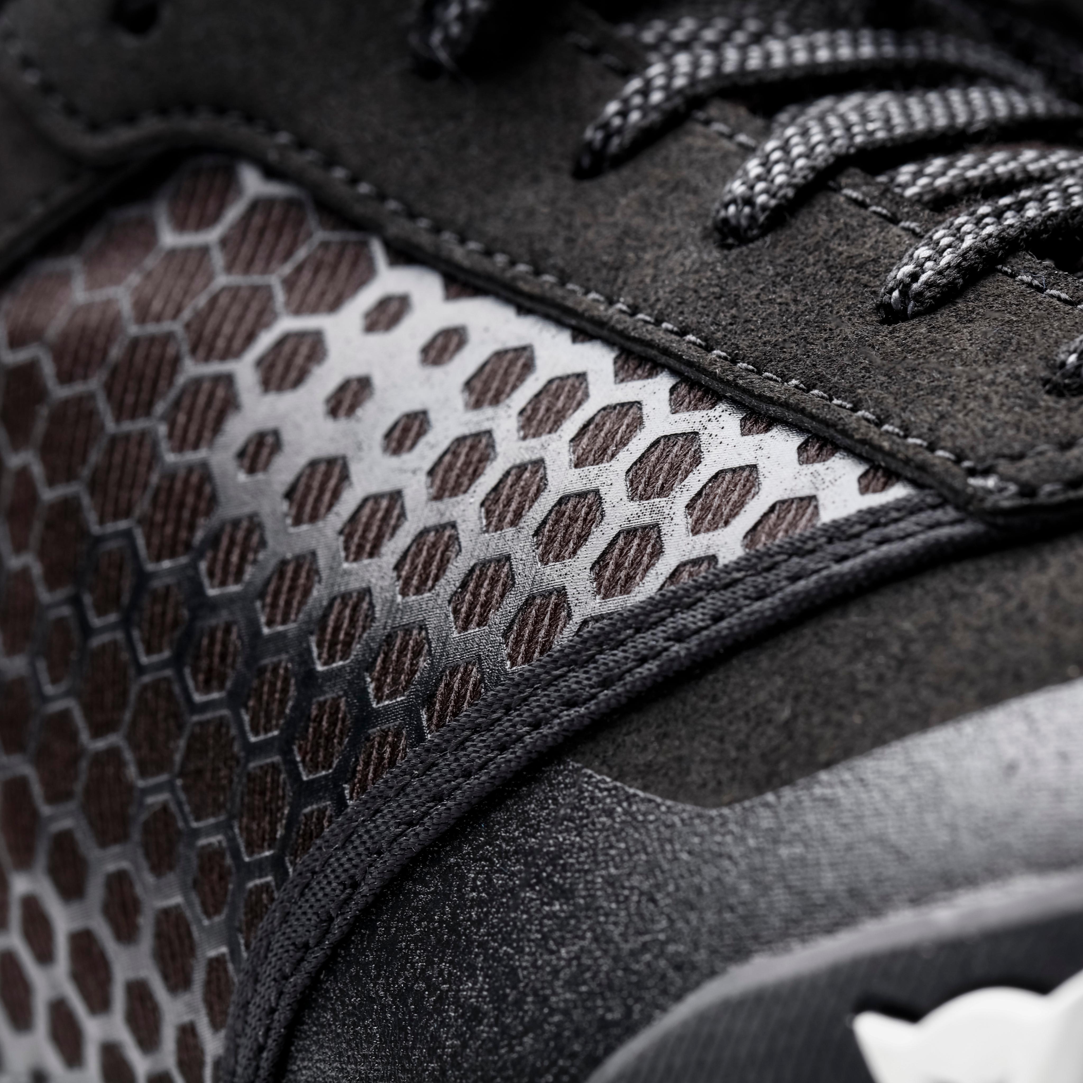 HG MATERIA - CHAUSSURES DE V&Eacute;LO - BLACK/BLACK - 9