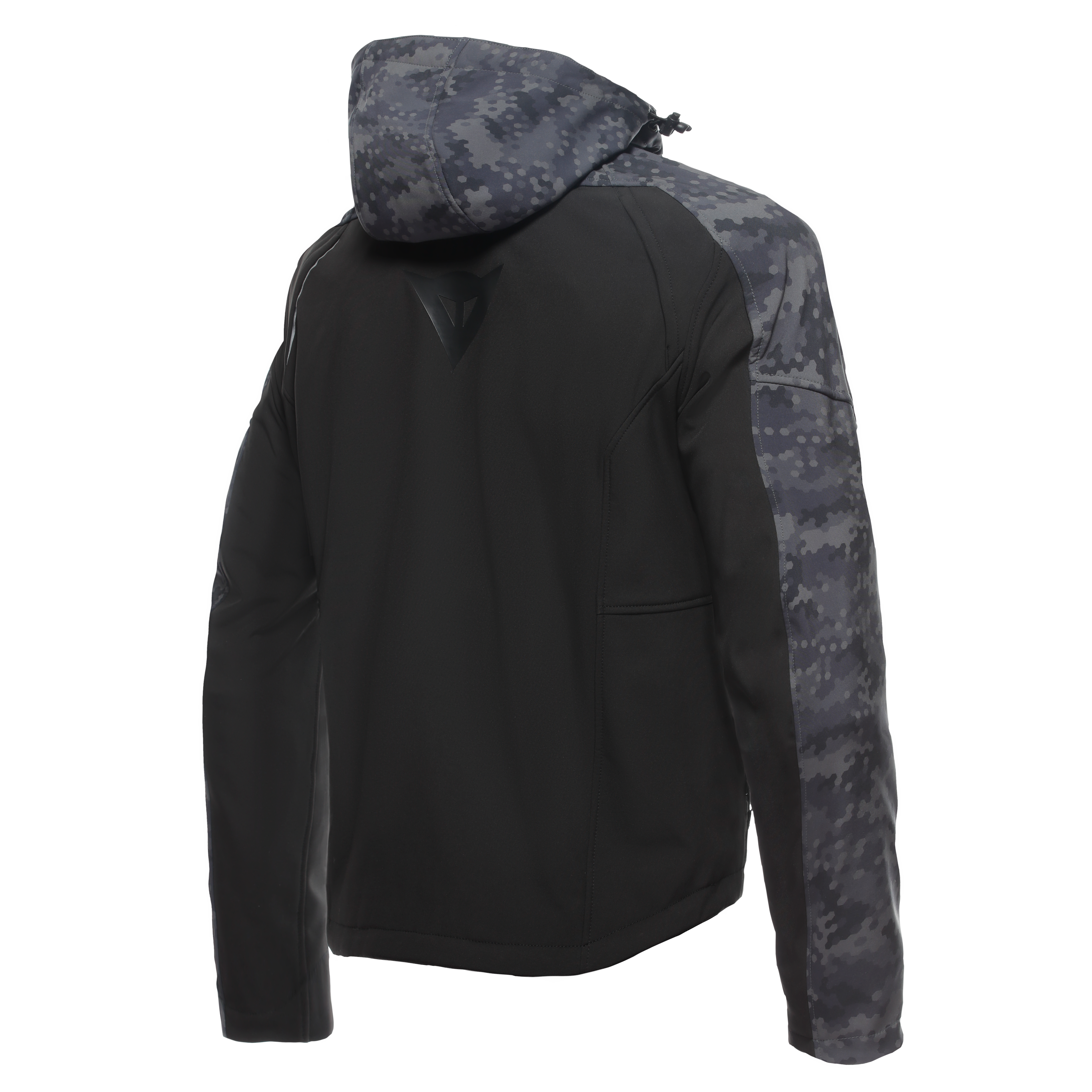 IGNITE TEX - MEN'S SUMMER MOTORCYCLE JACKET IN FABRIC - BLACK/CAMO-GRAY - 2