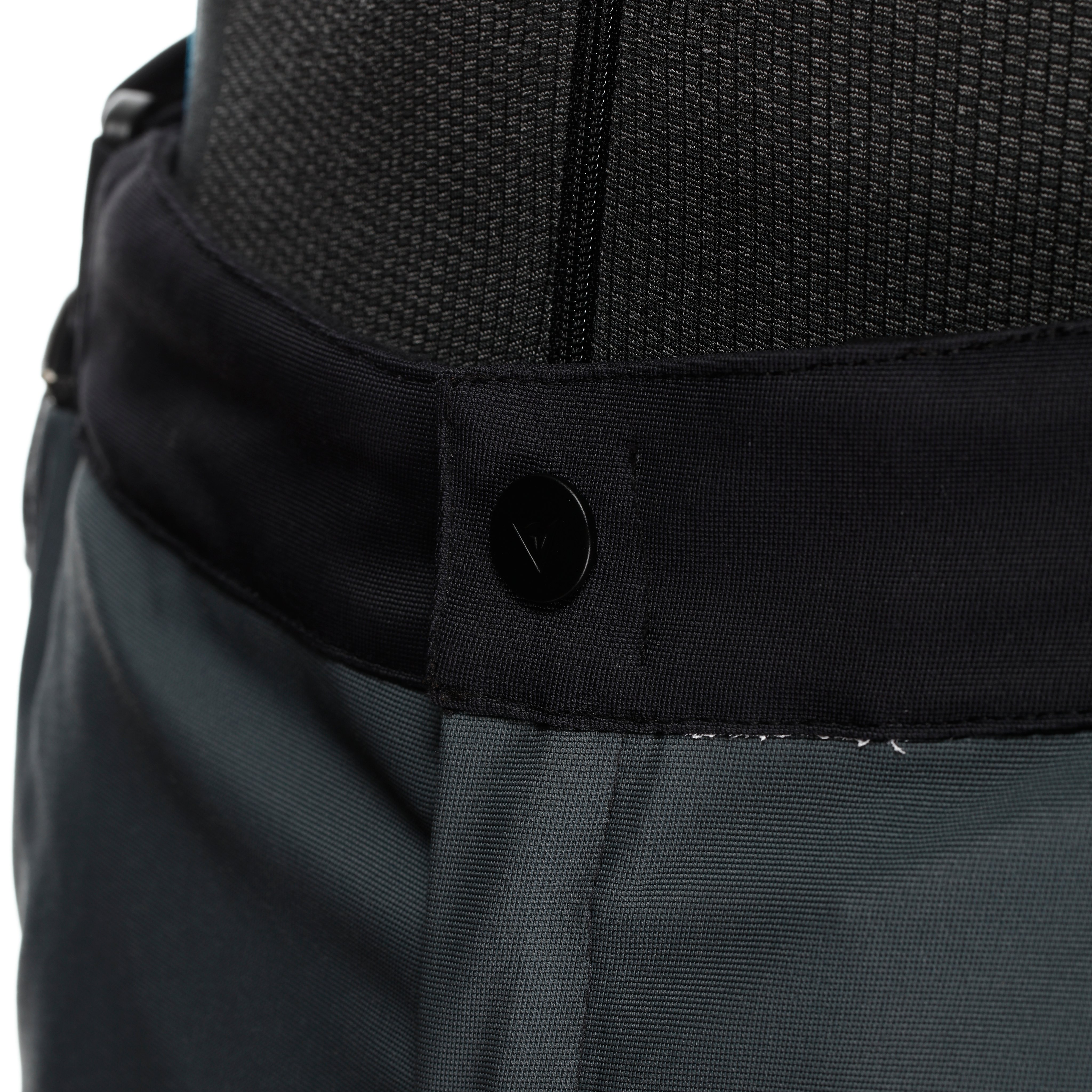 MANGEN ABS&Oslash;LUTESHELL&trade; PRO - MEN TOURING MOTORCYCLE PANTS - EBONY/BLACK - 5