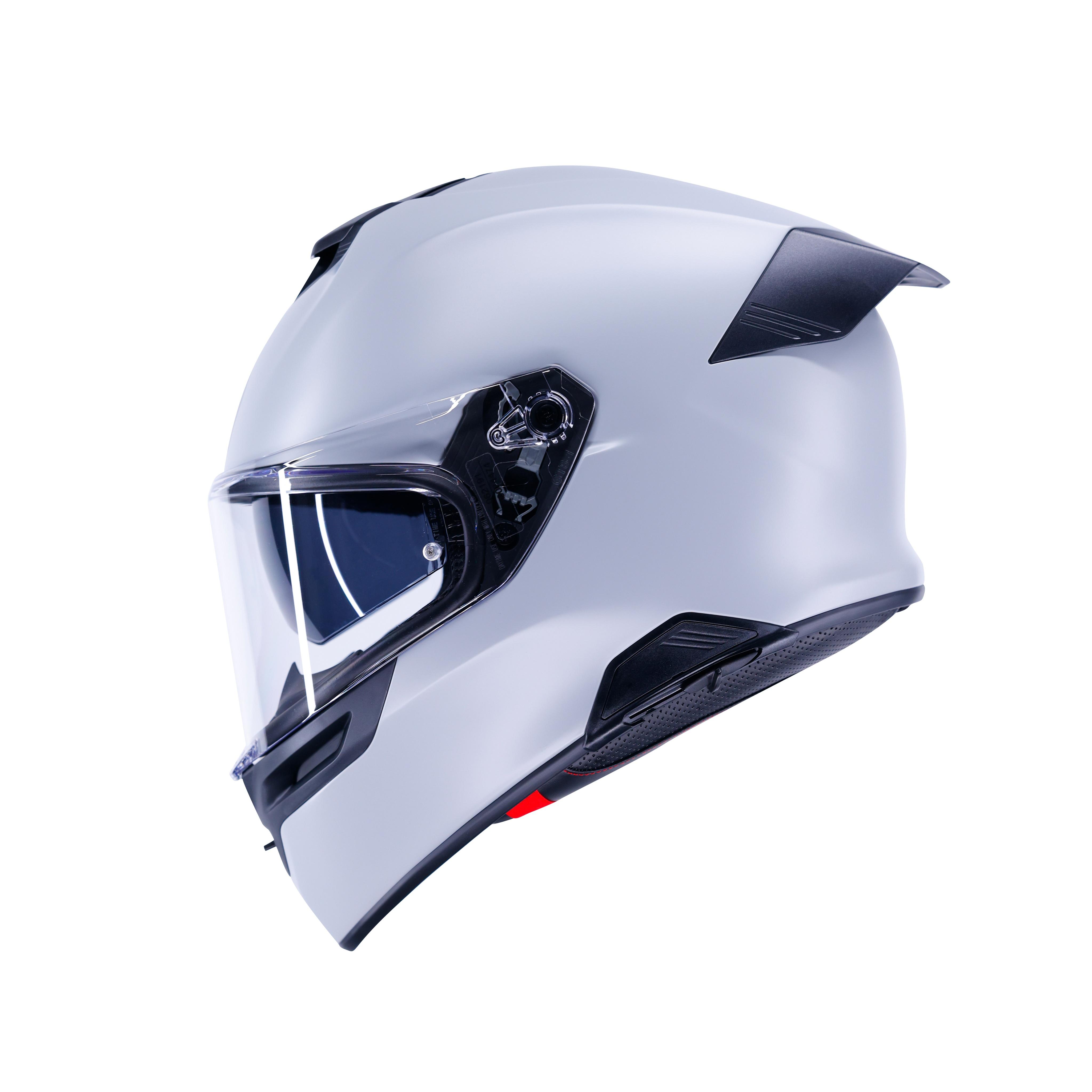 K5 MONO MATT POLARE GREY - FULL-FACE MOTORCYCLE HELMET E2206 -  - 2