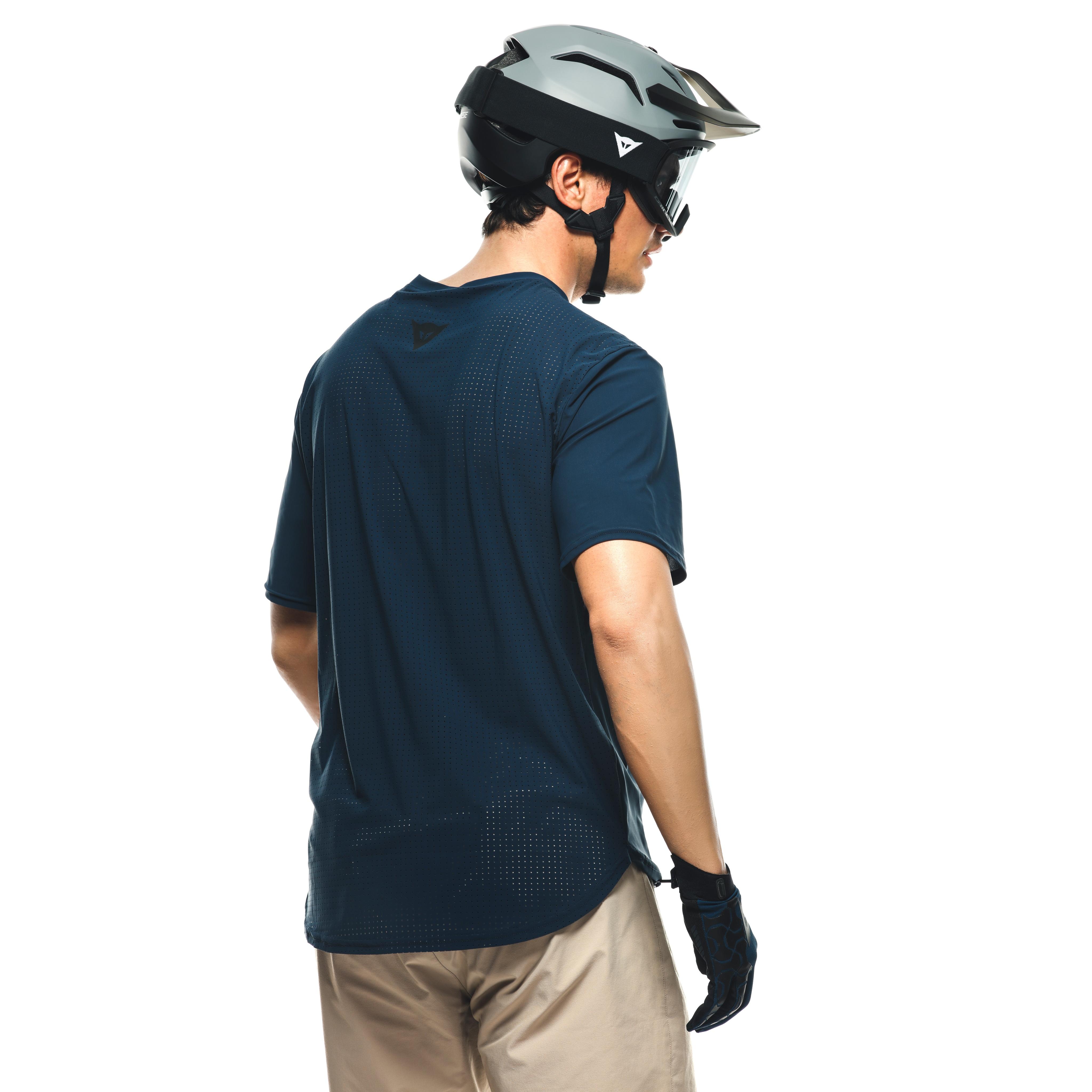 HGR JERSEY SS - MEN'S SHORT SLEEVE BIKE T-SHIRT - COBALT-BLUE - 7