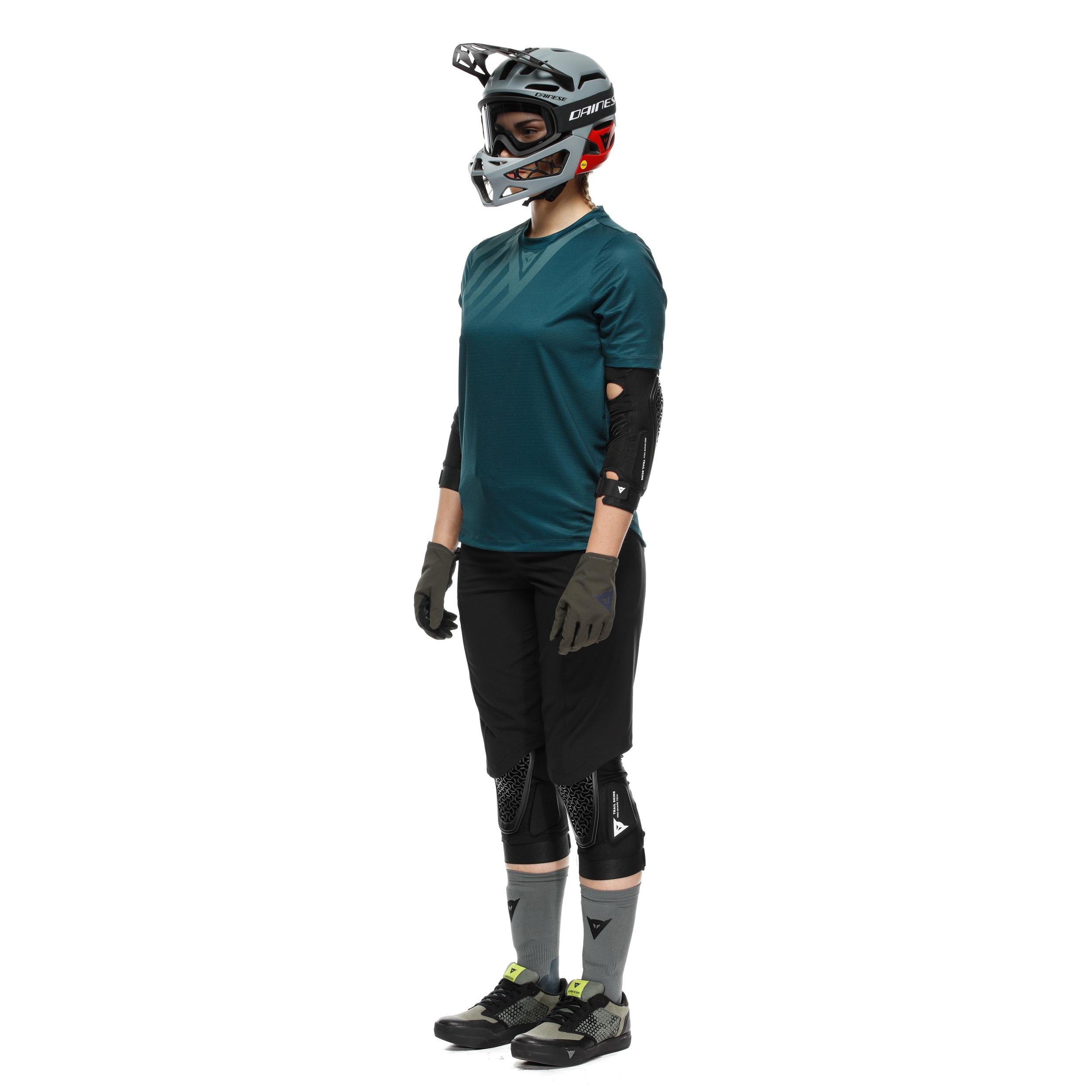 HG AER JERSEY SS - WOMEN'S SHORT SLEEVE BIKE T-SHIRT - DEEP GREEN - 4