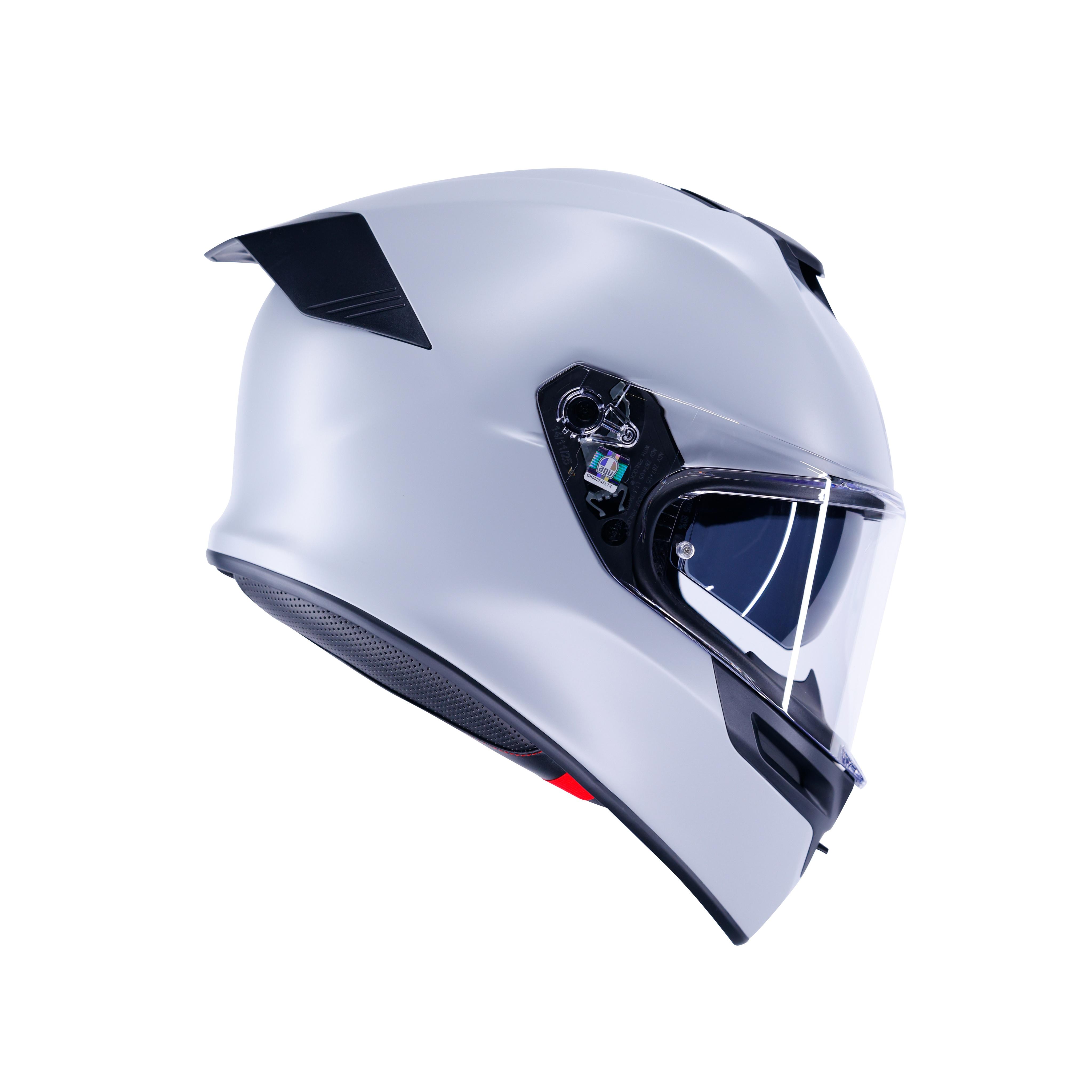 K5 MONO MATT POLARE GREY - FULL-FACE MOTORCYCLE HELMET E2206 -  - 1