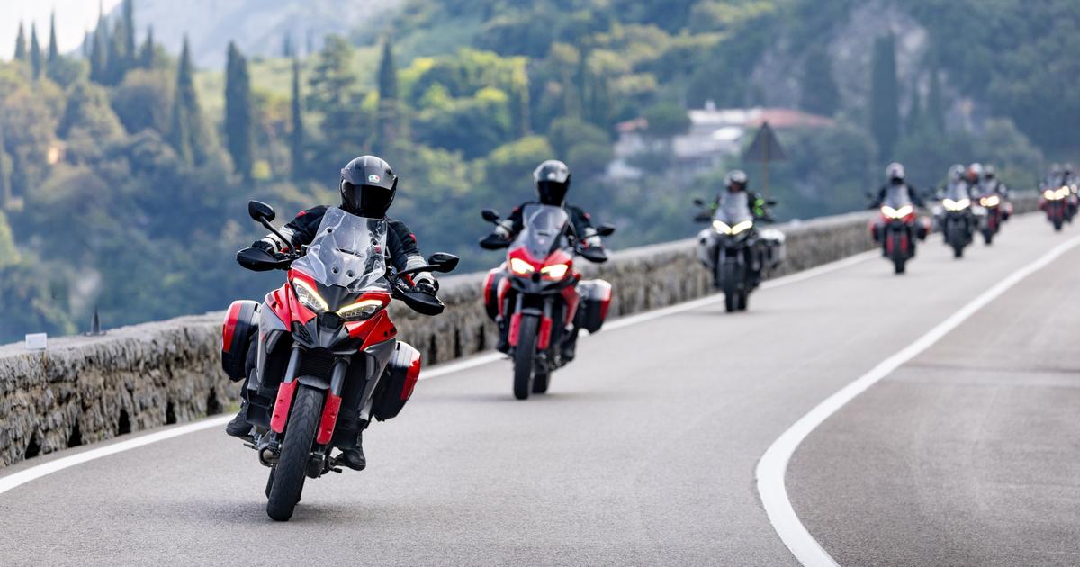 Mieux conduire sur route : comment fonctionne le Dainese Riding Master Road