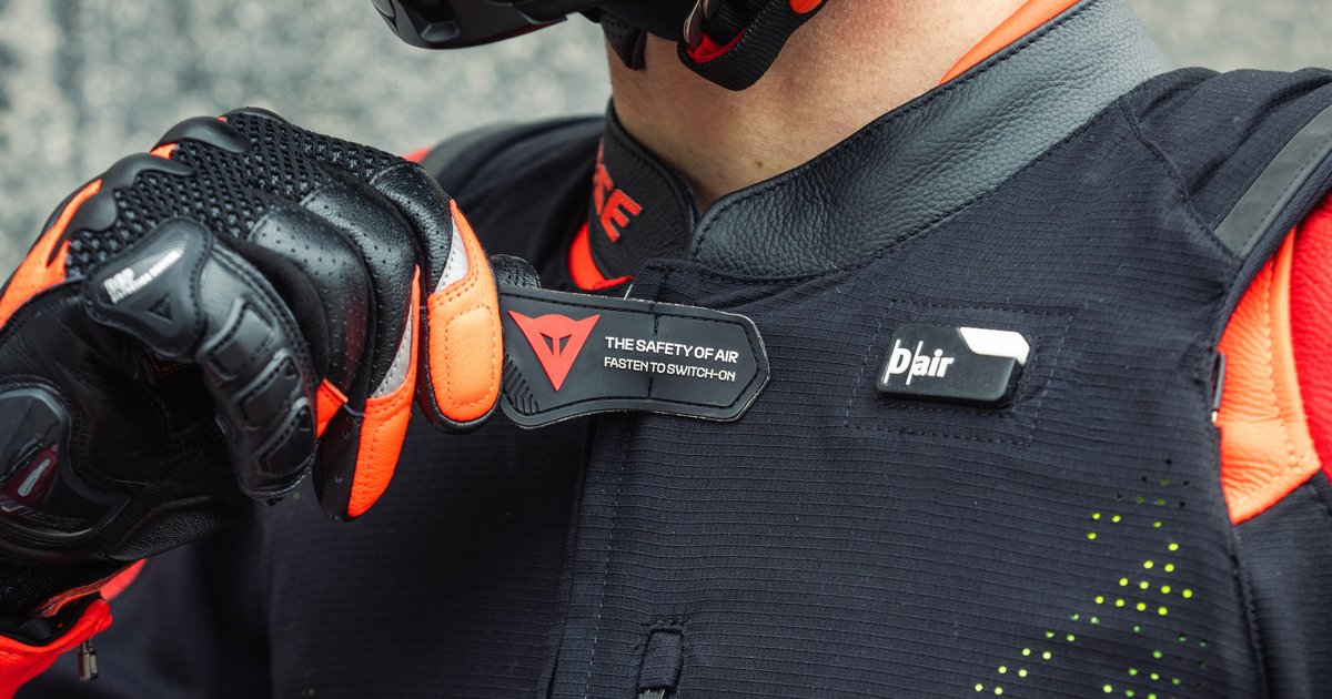 Airbag da moto: la protezione che serve sempre