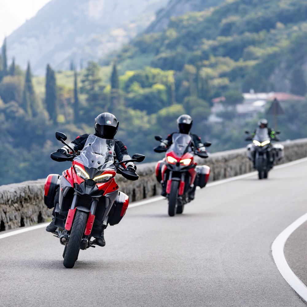 Conducir mejor en carretera: c&oacute;mo funciona el Dainese Riding Master Road