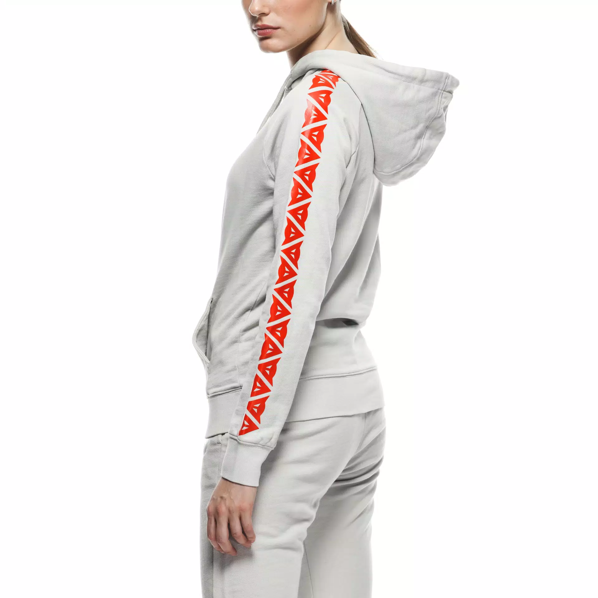 DAINESE HOODIE STRIPES LADY