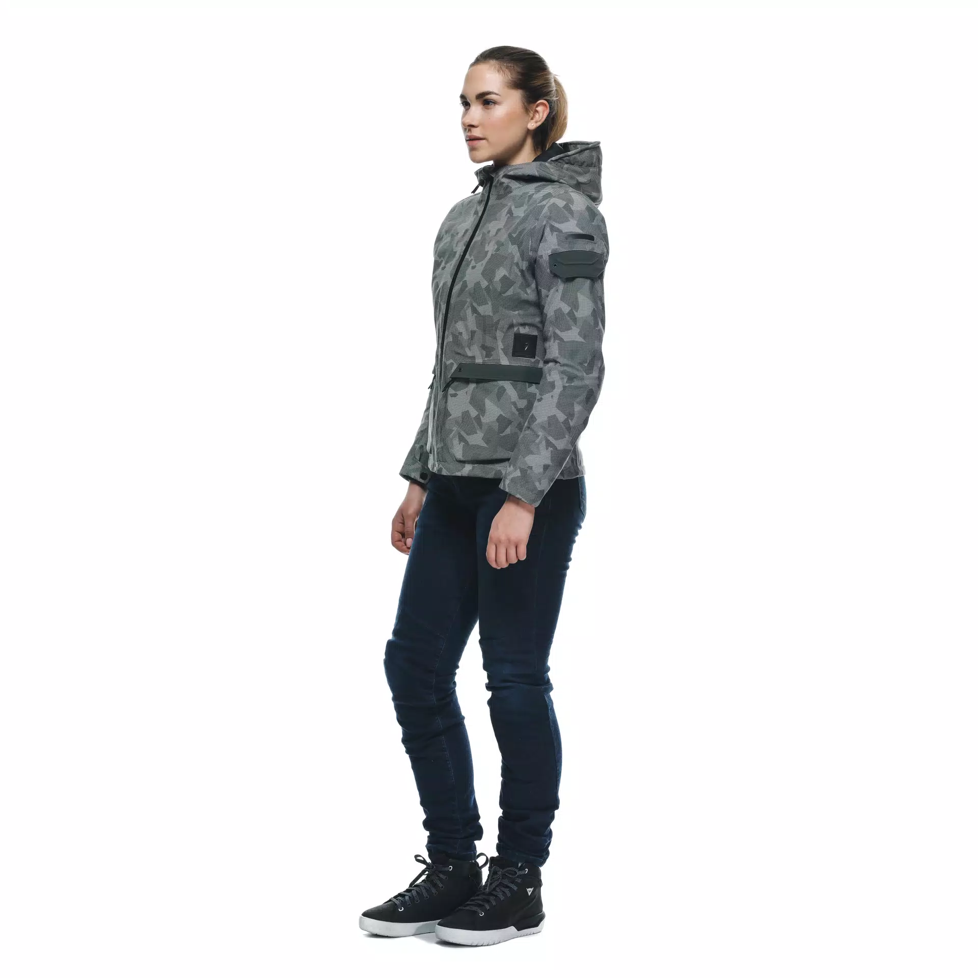 CENTRALE ABS&Oslash;LUTESHELL&trade; PRO CHAQUETA MOTO MUJER