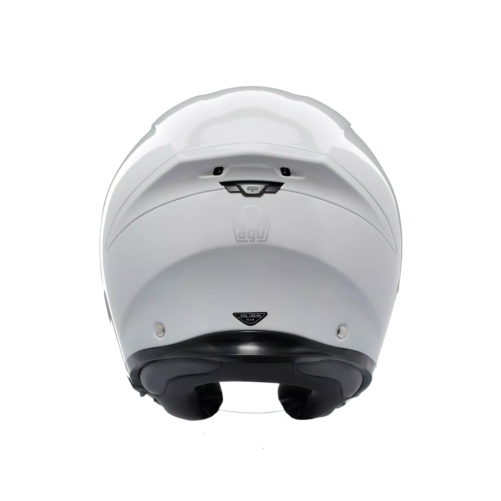 K5 JET EVO MONO STELVIO WHITE - MOTORBIKE OPEN FACE HELMET E2206