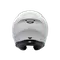 K5 JET EVO MONO STELVIO WHITE - MOTORBIKE OPEN FACE HELMET E2206