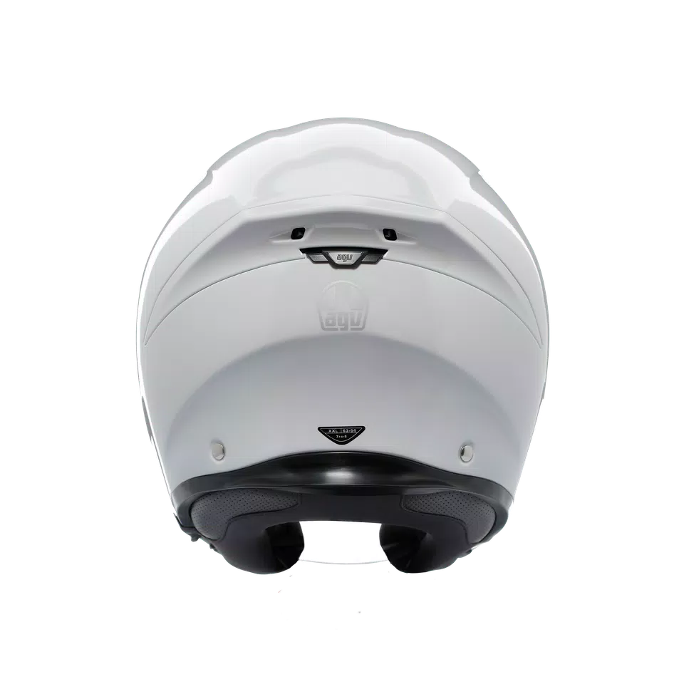 K5 JET EVO MONO STELVIO WHITE - MOTORBIKE OPEN FACE HELMET E2206 -  - 5
