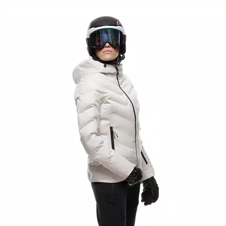NOVA AEROSENSE-DRY - WOMEN'S SKI JACKET - LILY-WHITE - 5