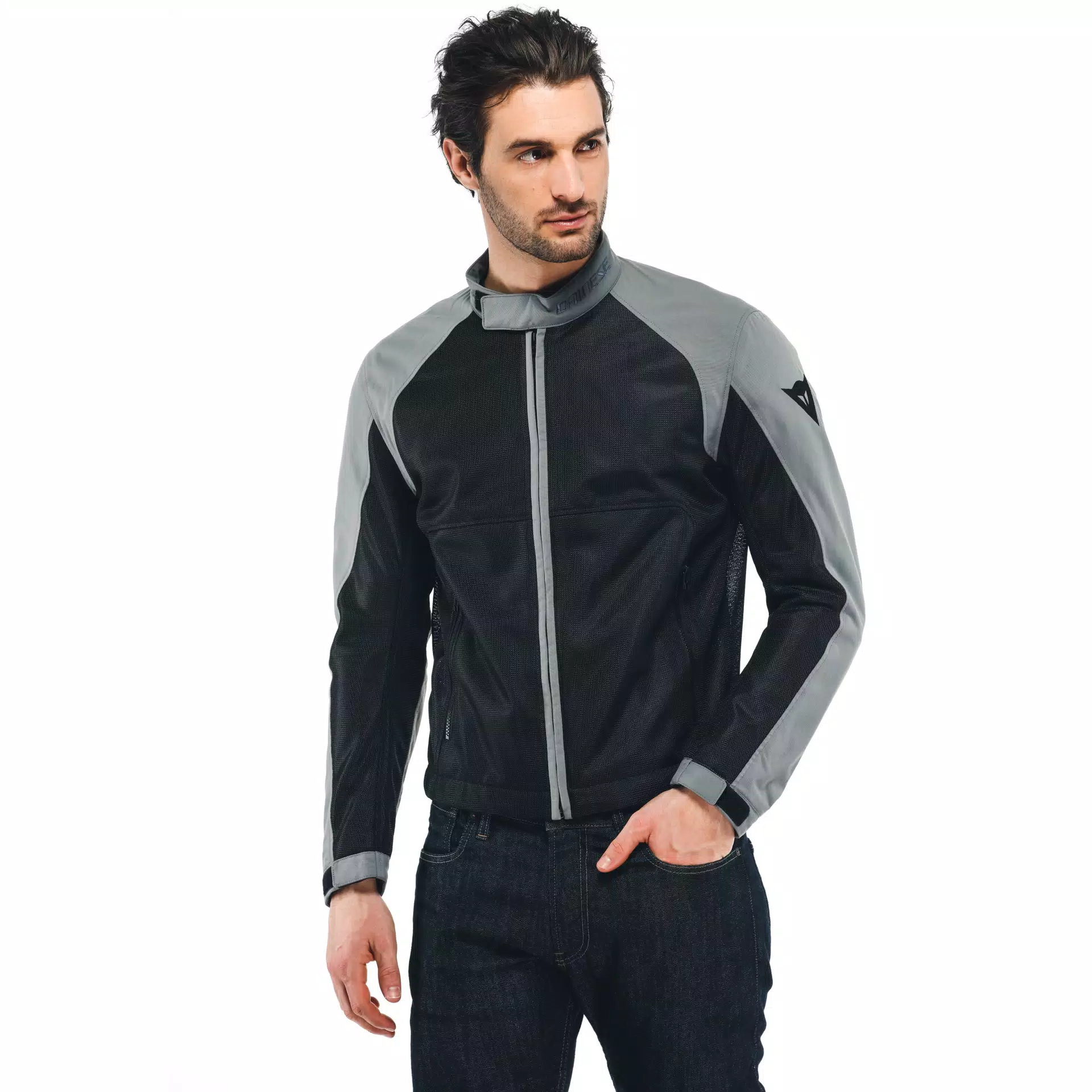 SEVILLA AIR TEX - MEN'S SUMMER MOTORCYCLE JACKET IN FABRIC