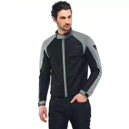 SEVILLA AIR TEX JACKET - BLACK/CHARCOAL-GRAY - 3