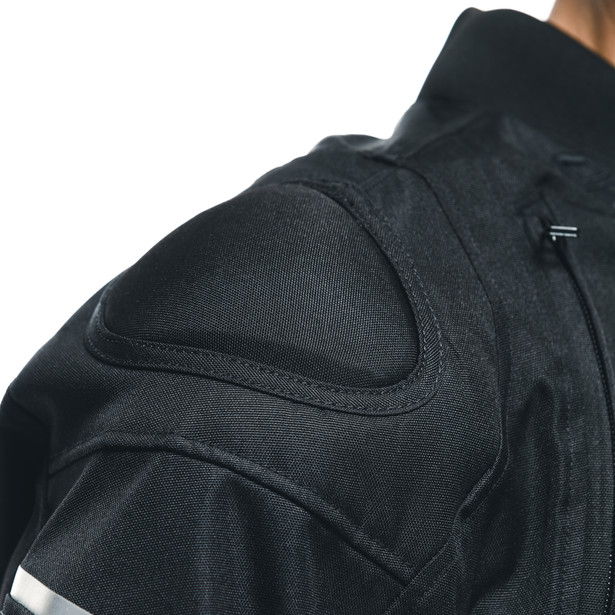 avro-5-tex-giacca-moto-in-tessuto-uomo-black-black-black image number 10