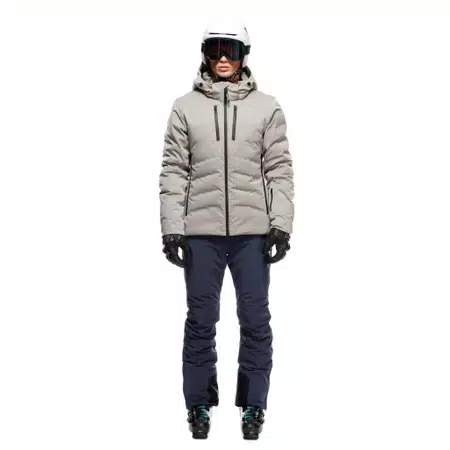IVENTA DERMIZAX EV™ - GIACCA TECNICA IN PIUMINO UOMO - ELEPHANT GREY - 3