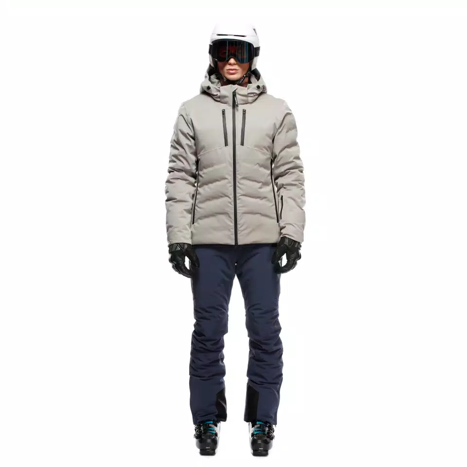 IVENTA DERMIZAX EV™ - MEN'S TECHNICAL DOWN JACKET - ELEPHANT GREY - 3