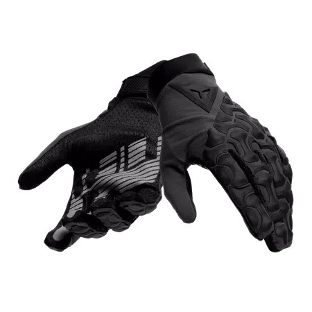 HGR EXT - UNISEX FIETSHANDSCHOENEN - BLACK/BLACK - 5