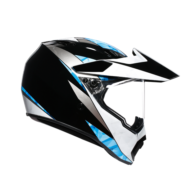 Helmet Helmet integral Touring ax9 PLK Mono White agv Size XL 