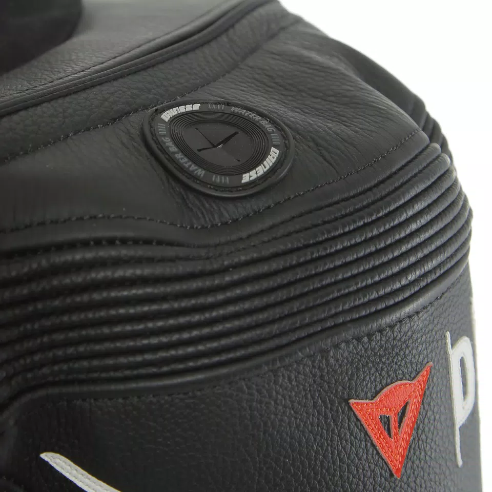 MISANO 2 D-AIR PERF. 1PC SUIT - BLACK/BLACK/WHITE - 4