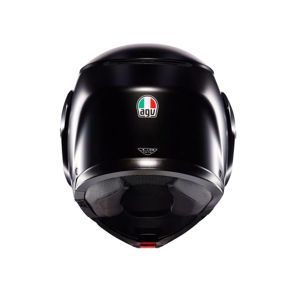 STREETMODULAR MONO MATT BLACK - MOTORBIKE FLIP UP HELMET E2206 -  - 5