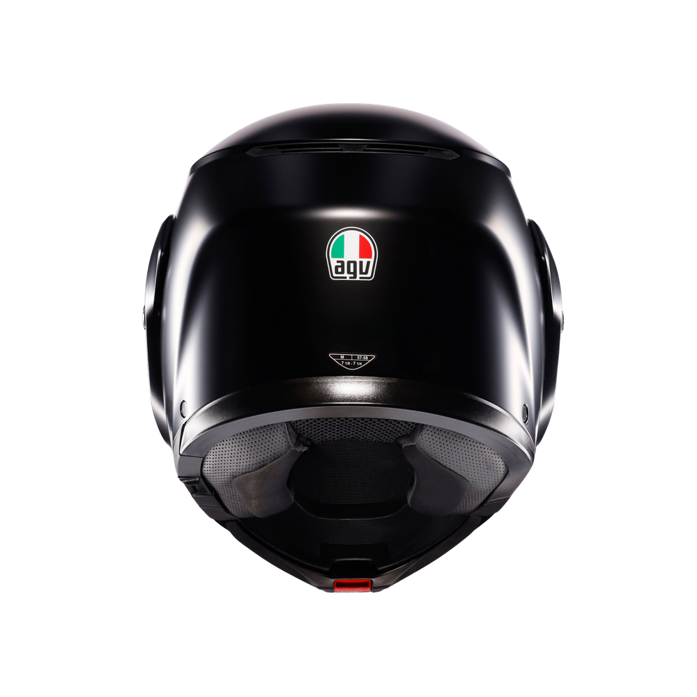 streetmodular-mono-matt-black-casco-moto-modulare-e2206 image number 4