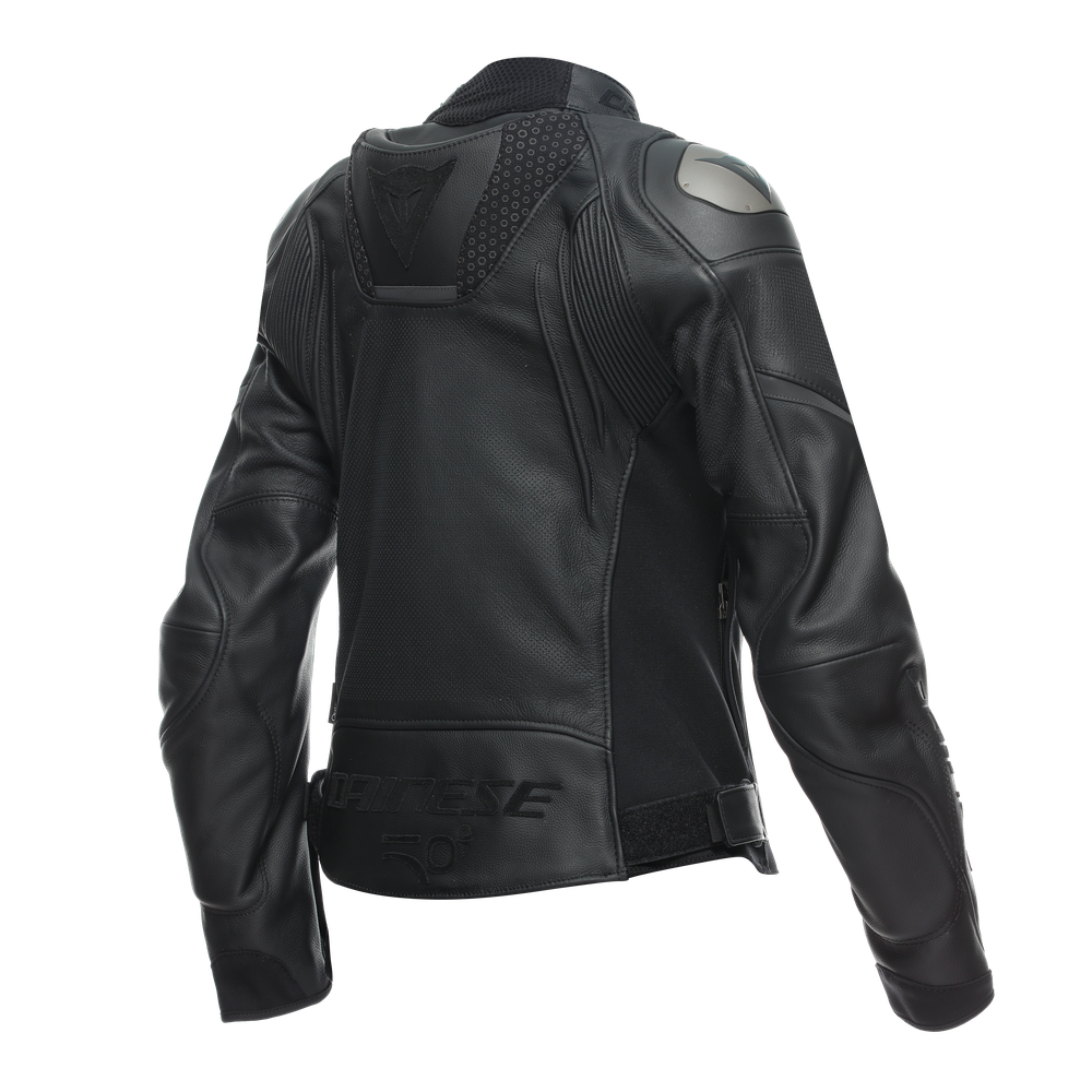 valorosa-lady-50th-ltd-qdf-leather-jacket-black image number 1