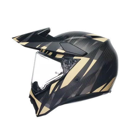 AX9 AGV DOT(E2206) MPLK - STEPPA MATT CARBON/GREY/SAND -  - 4
