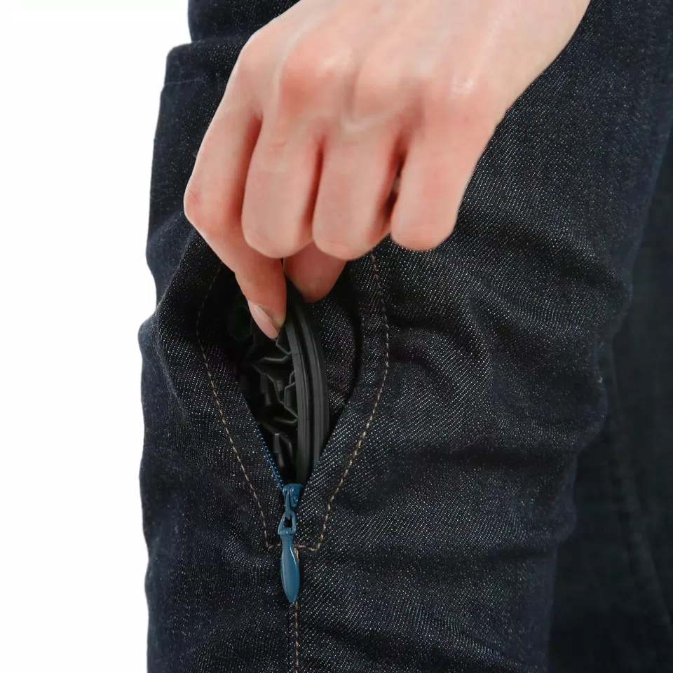 DENIM SLIM - WOMEN'S MOTORCYCLE JEANS - BLUE - 8