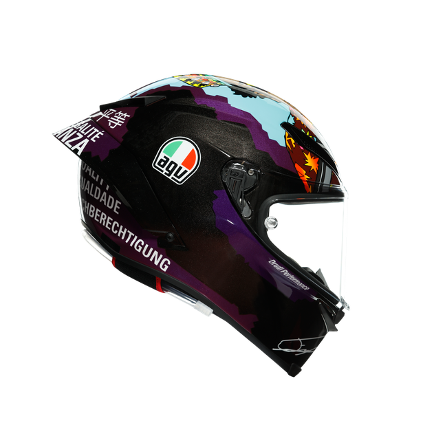 Casco Integrale in Carbonio Moto AGV PISTA GP RR Replica MIR 2021