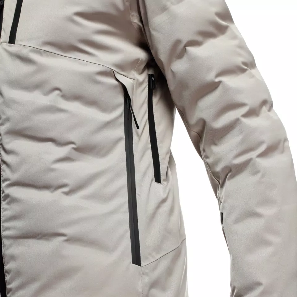 IVENTA DERMIZAX EV™ - MEN'S TECHNICAL DOWN JACKET - ELEPHANT GREY - 8
