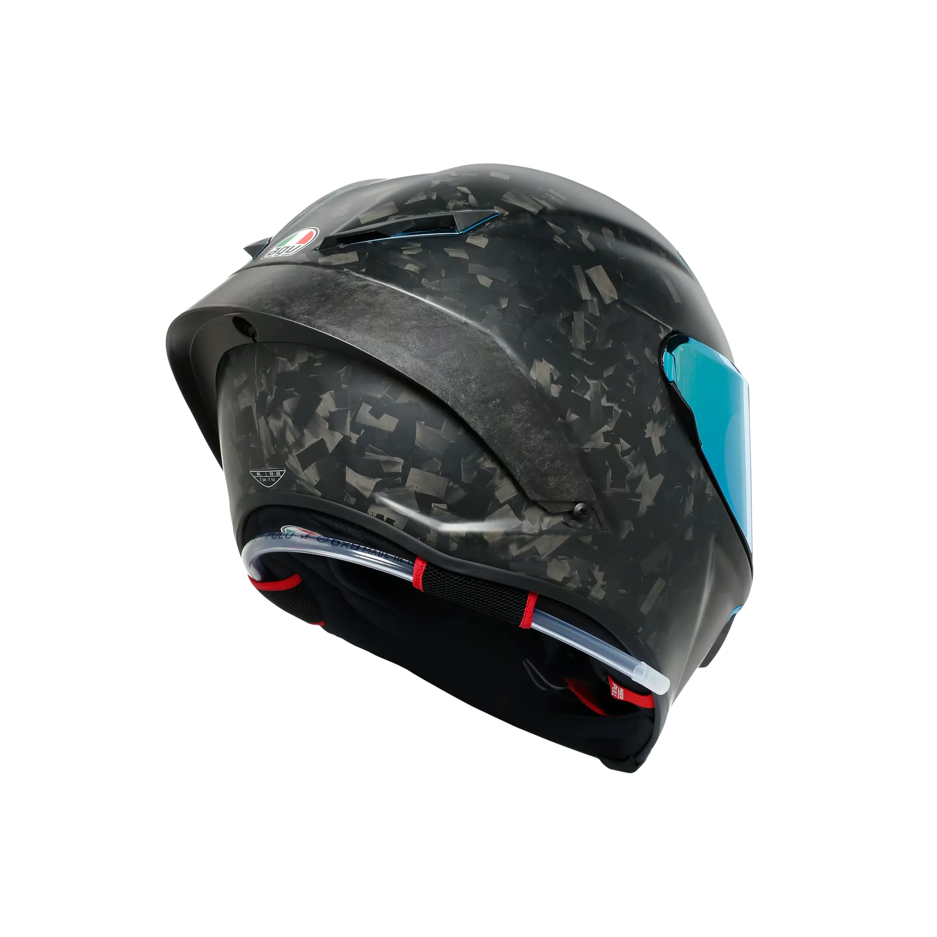 PISTA GP RR FUTURO CARBONIO FORGIATO - CASQUE MOTO INT&Eacute;GRAL E2206 DOT