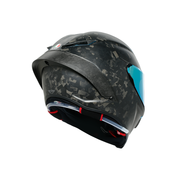 pista-gp-rr-futuro-carbonio-forgiato-motorbike-full-face-helmet-e2206-dot image number 5
