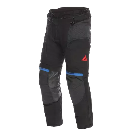 SUPER ADVENTURE ABS&Oslash;LUTESHELL&trade; - MEN OFF-ROAD MOTORCYCLE PANTS - BLACK/BLACK/BLUE - 1